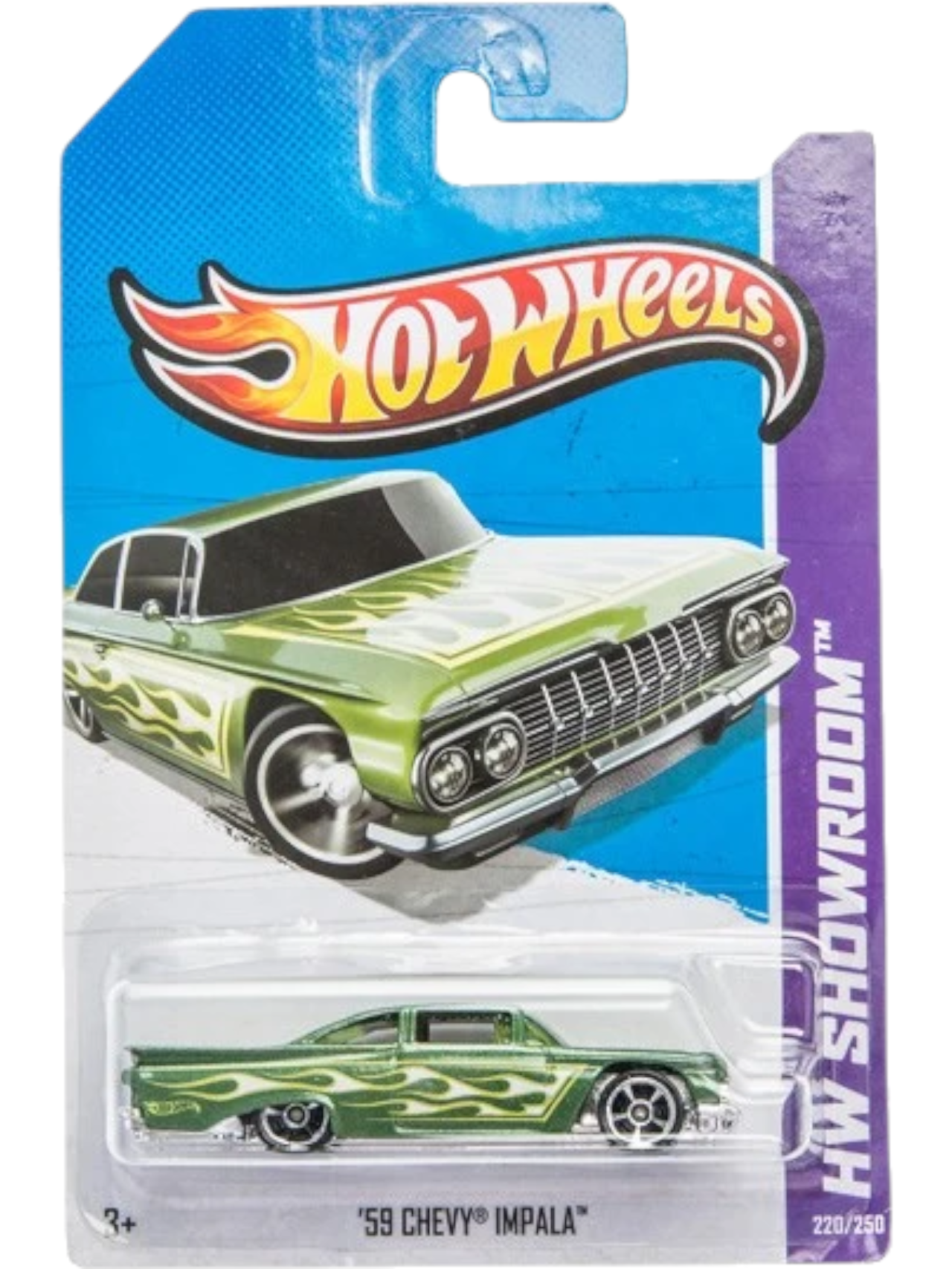 59 Chevy Impala diecast