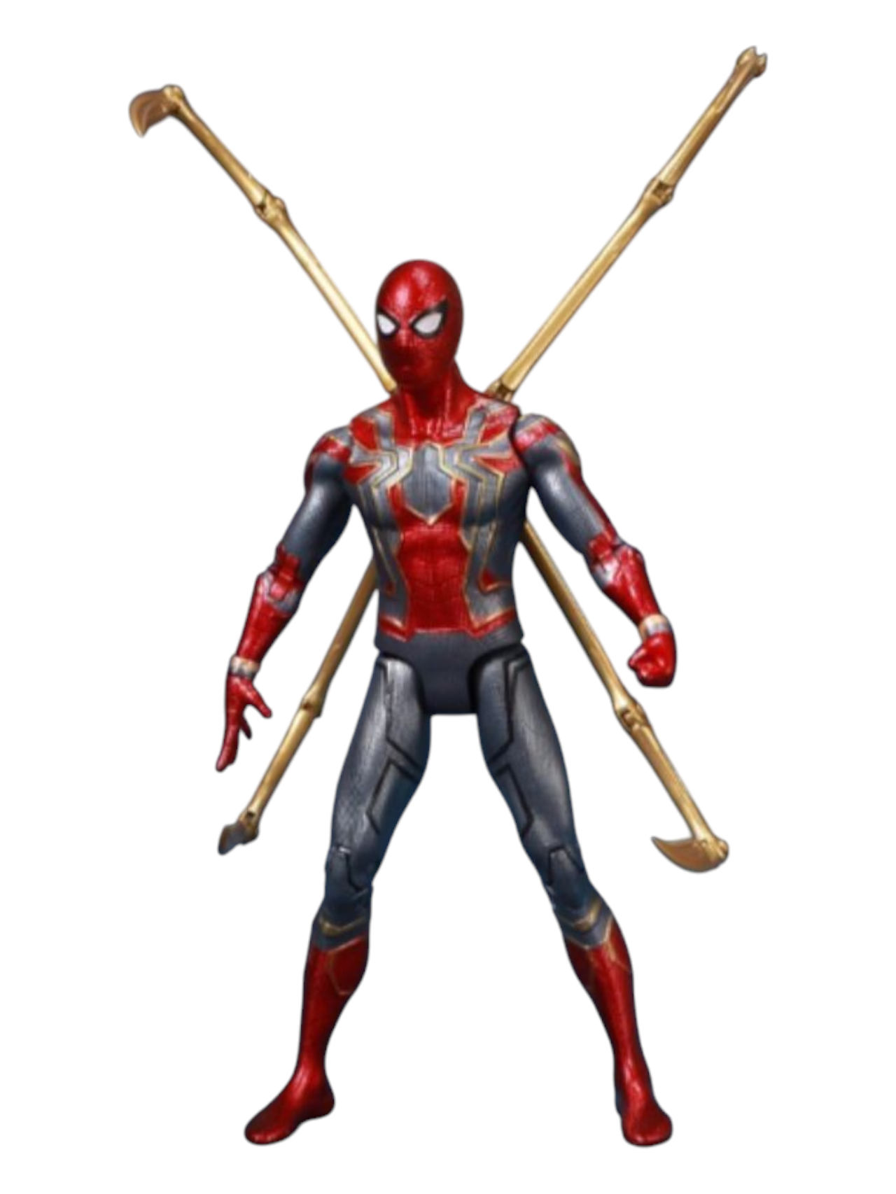 ZD Toys Marvel Studios The Infinity Saga Spiderman Action Figure (Size-7 Inch)