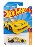 HotWheels LB-Super Silhouette Nissan Silvia (S15) Imported Mainline 1:64 Scale