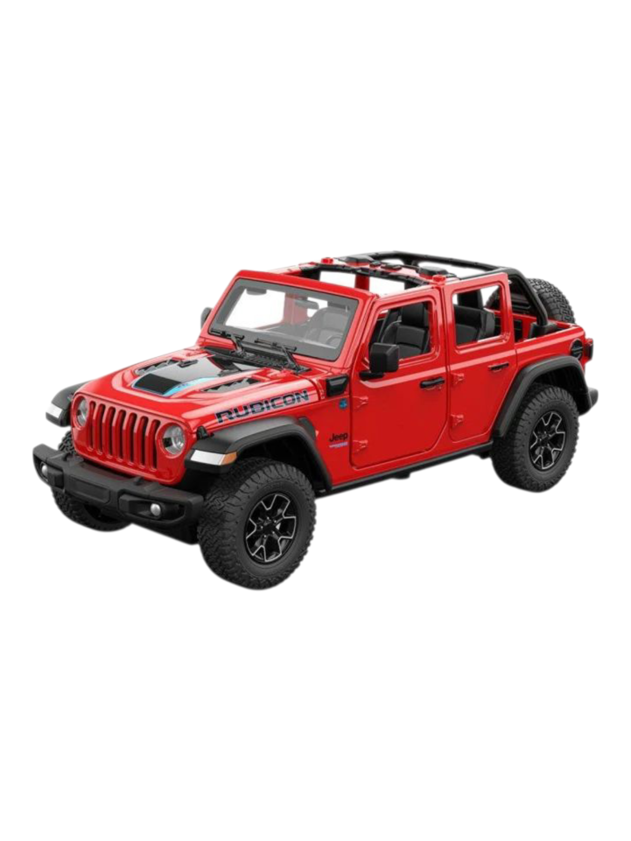 Rastar Jeep Wrangler Rubicon 4xe 1:24 Scale Diecast