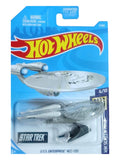 Hotwheels u.s.s.enterprise ncc-1701 imported mainline 1:64 Scale