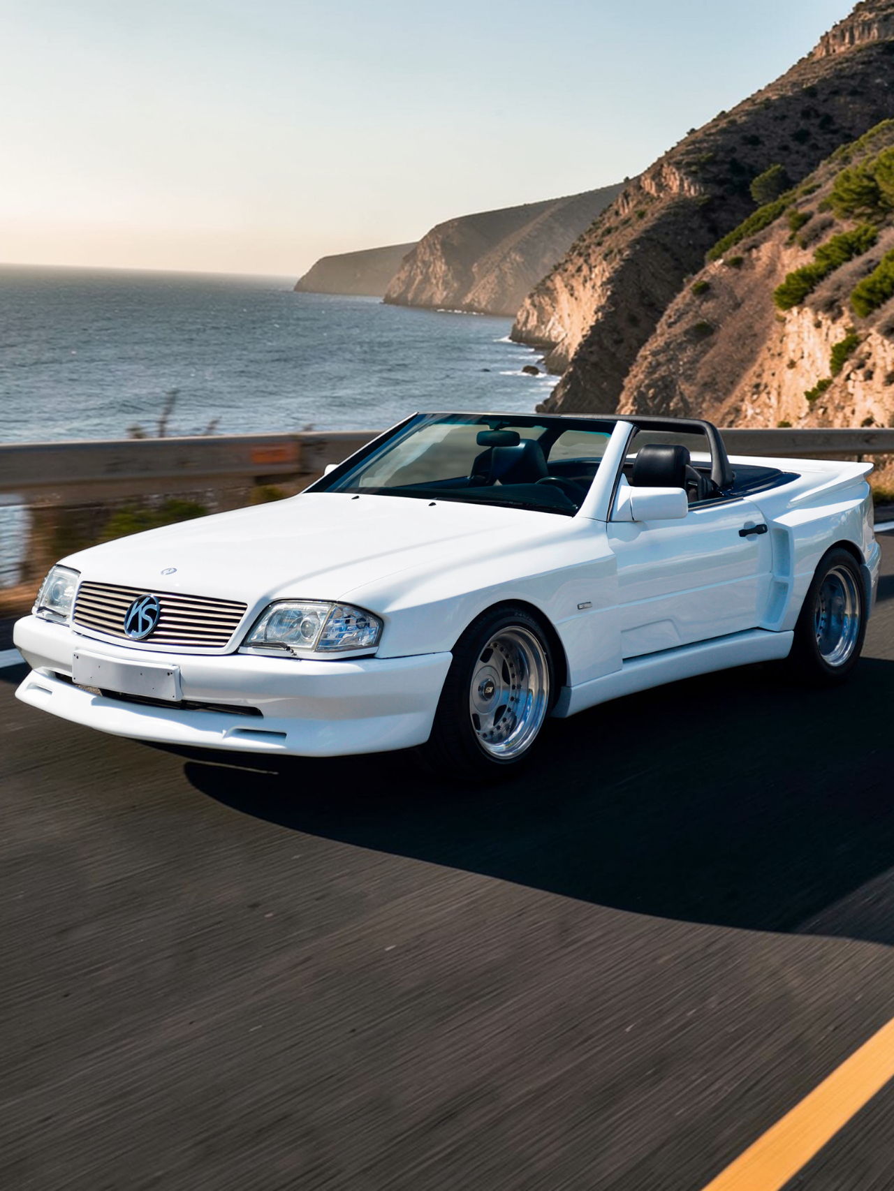 Tarmac Works Mercedes-Benz SL Koenig Specials-Premium Diecast Model Car