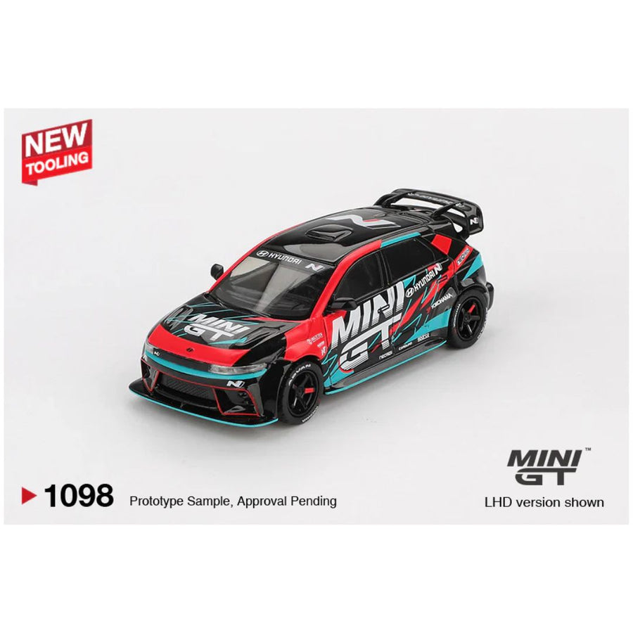 Mini GT #1098: Hyundai Ioniq 5N MINI GT RS-01T 2025 Tokyo Auto Salon LHD 1:64 Scale