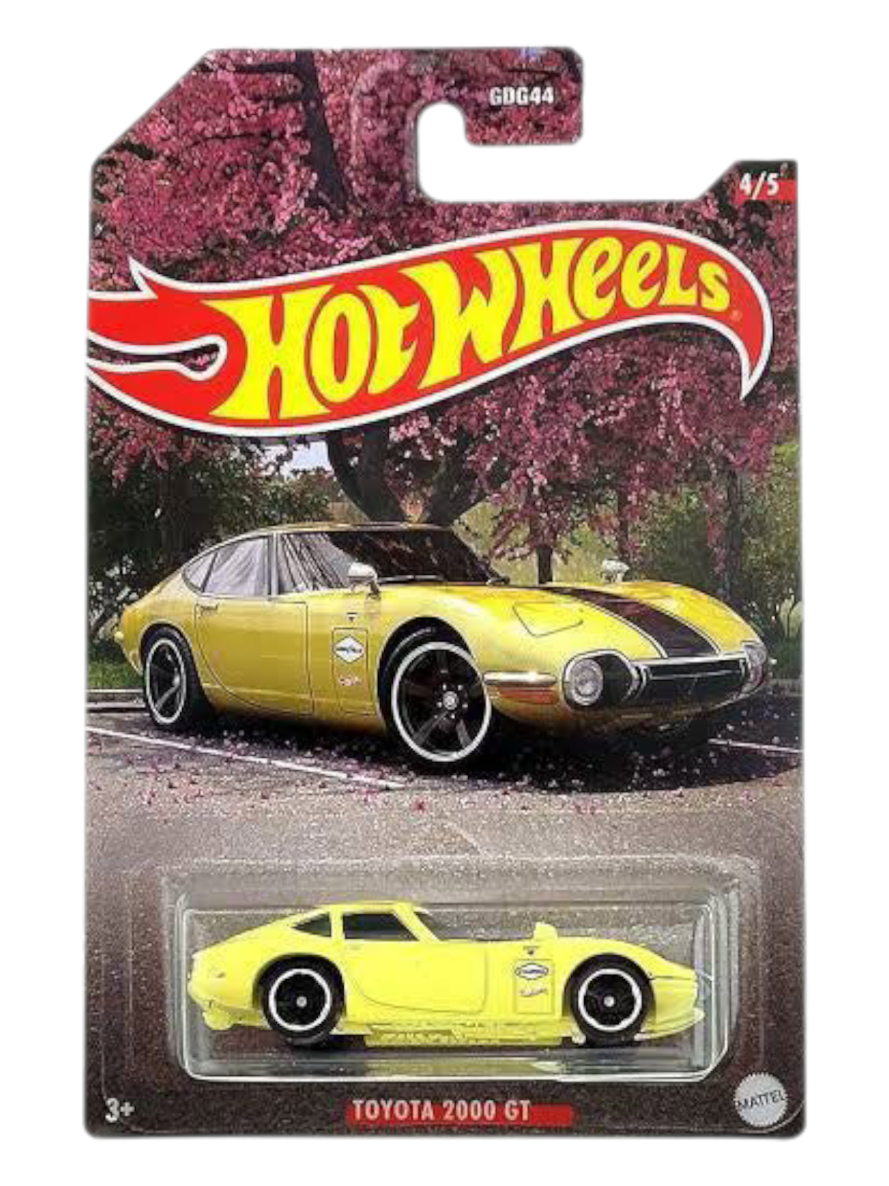 Hotwheels Toyota 2000 GT Imported Mainline 1:64 Scale