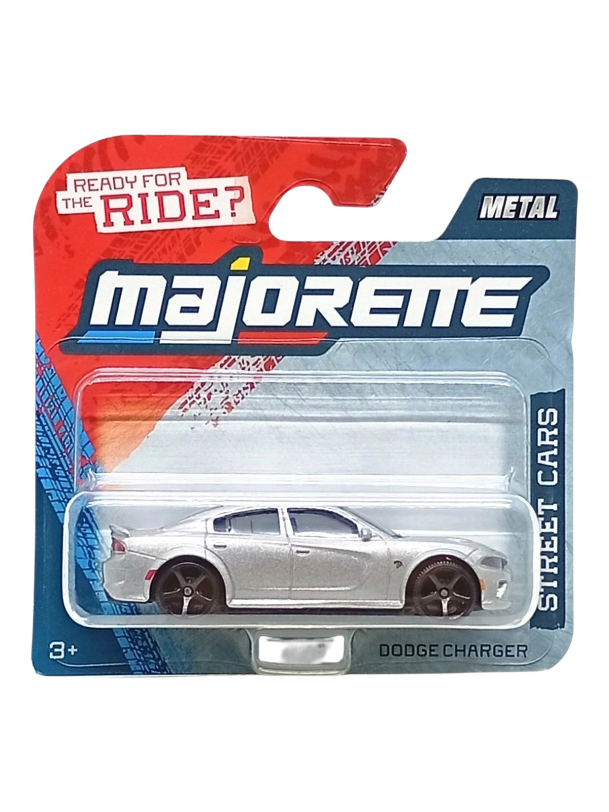 Majorette Metal Street Cars "Dodge Charger Diecast Model 1:64 Scale