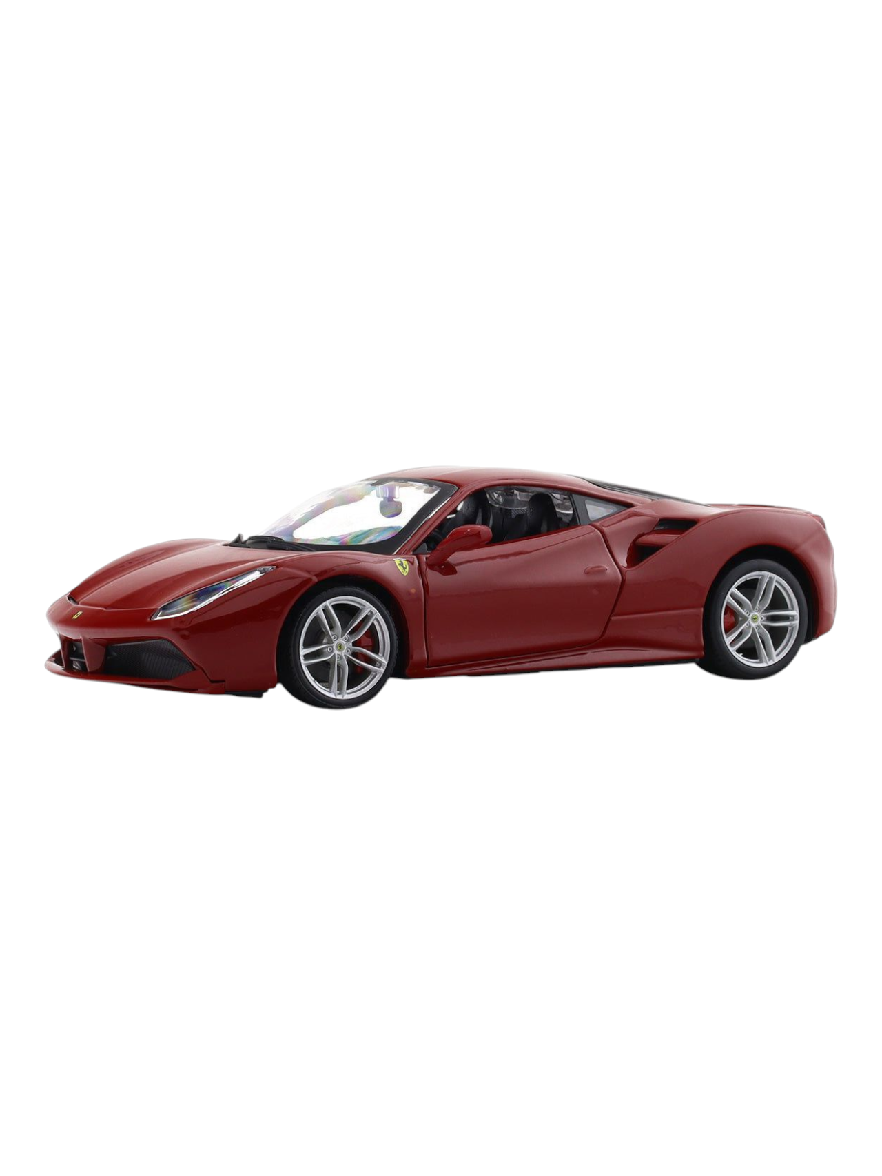Bburago Ferrari 488 GTB Diecast 1:24 Scale (With Acrylic Case)