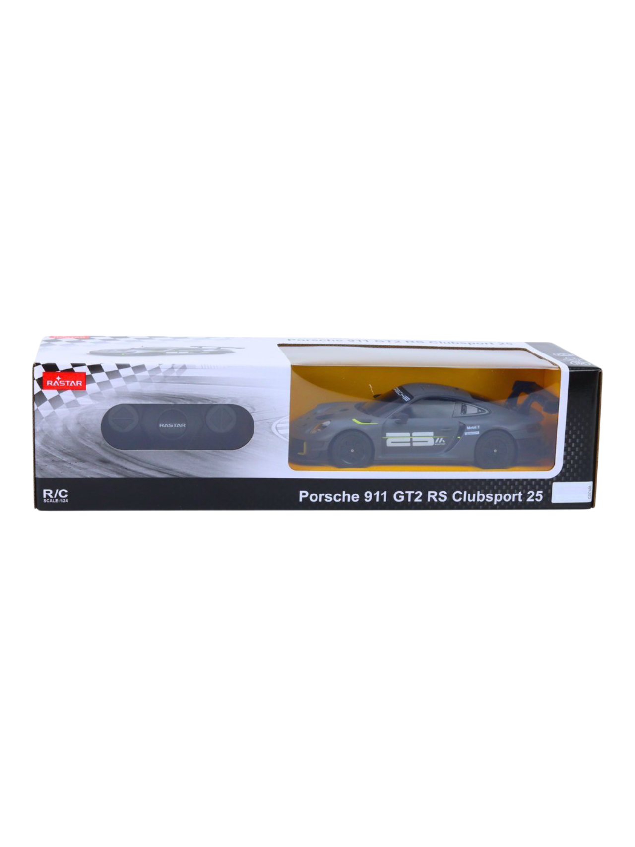 Rastar Porsche 911 GT2 RS Clubsport 25 Remote Control (RC) 1:24 Scale