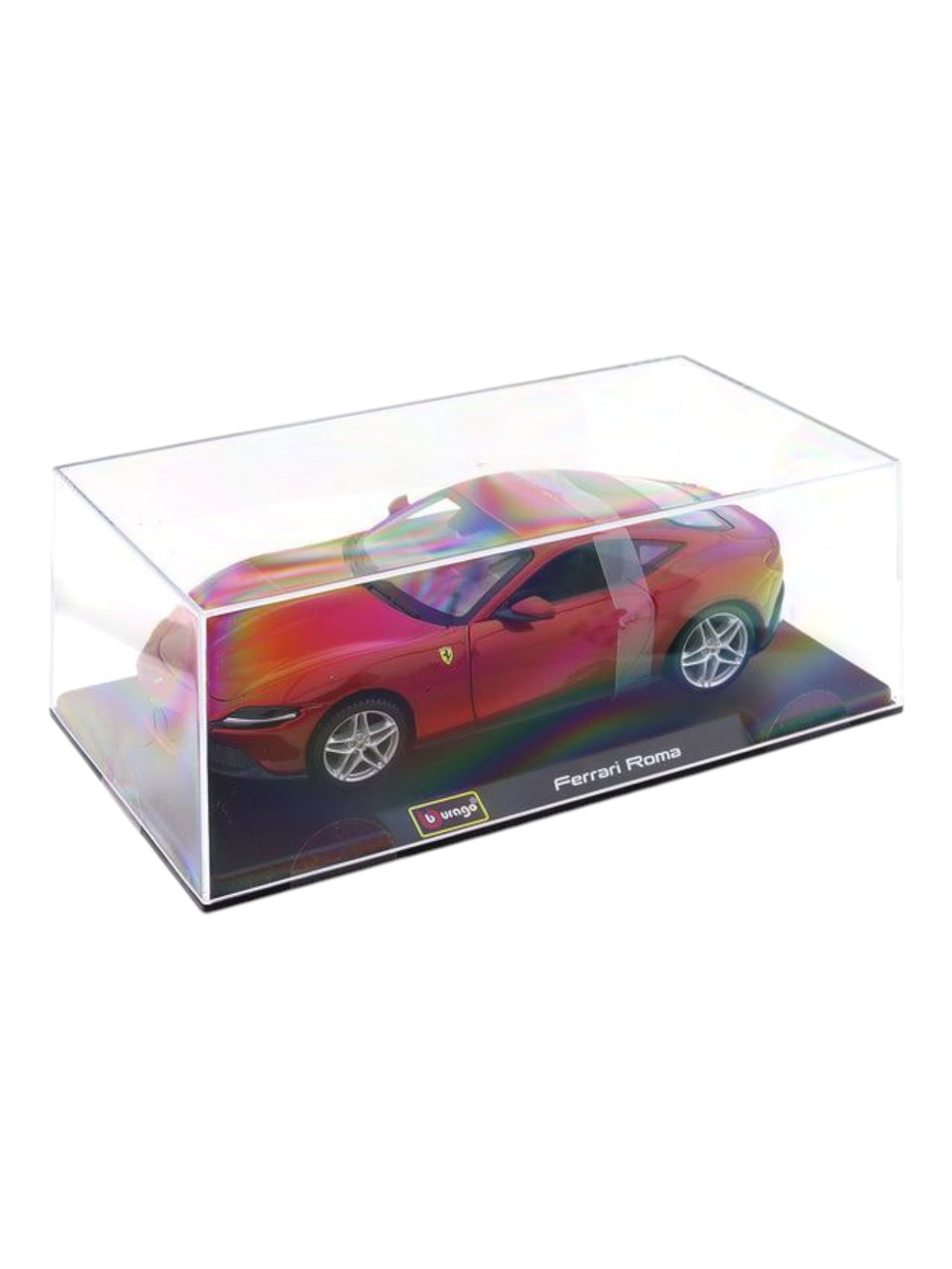 Bburago Ferrari rome 1:24 Scale With Acrylic Case
