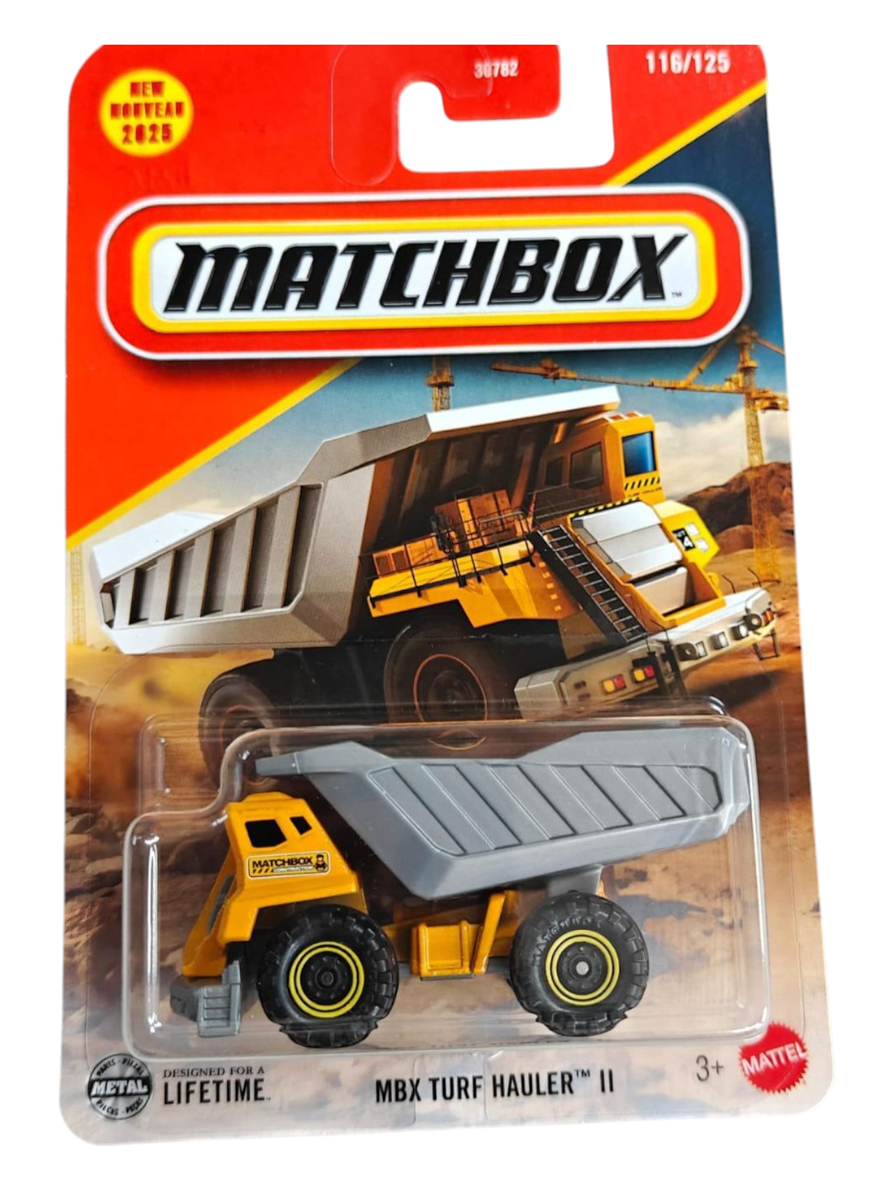 Matchbox MBX Turf Hauler Mainline 1:64 Scale