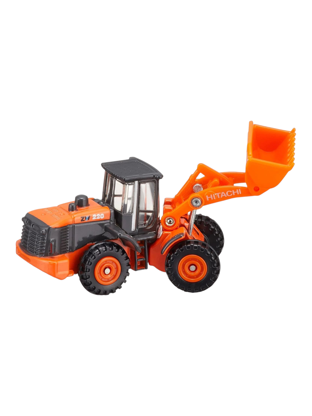 Tomica Hitachi Construction Machinery Wheel Loader ZW220 1:110 Scale