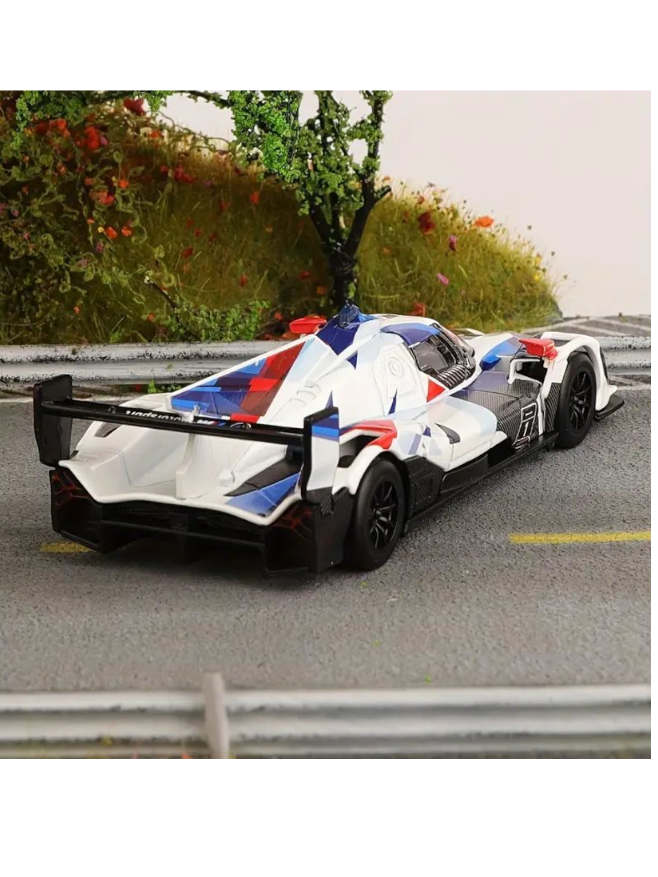 CCA BMW M Hybrid V8 1:45 Scale Diecast (With Acrylic Case)