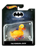 HotWheels Batman Returns The Penguin Duck Imported Premium 1:50 Scale (Creased Card)