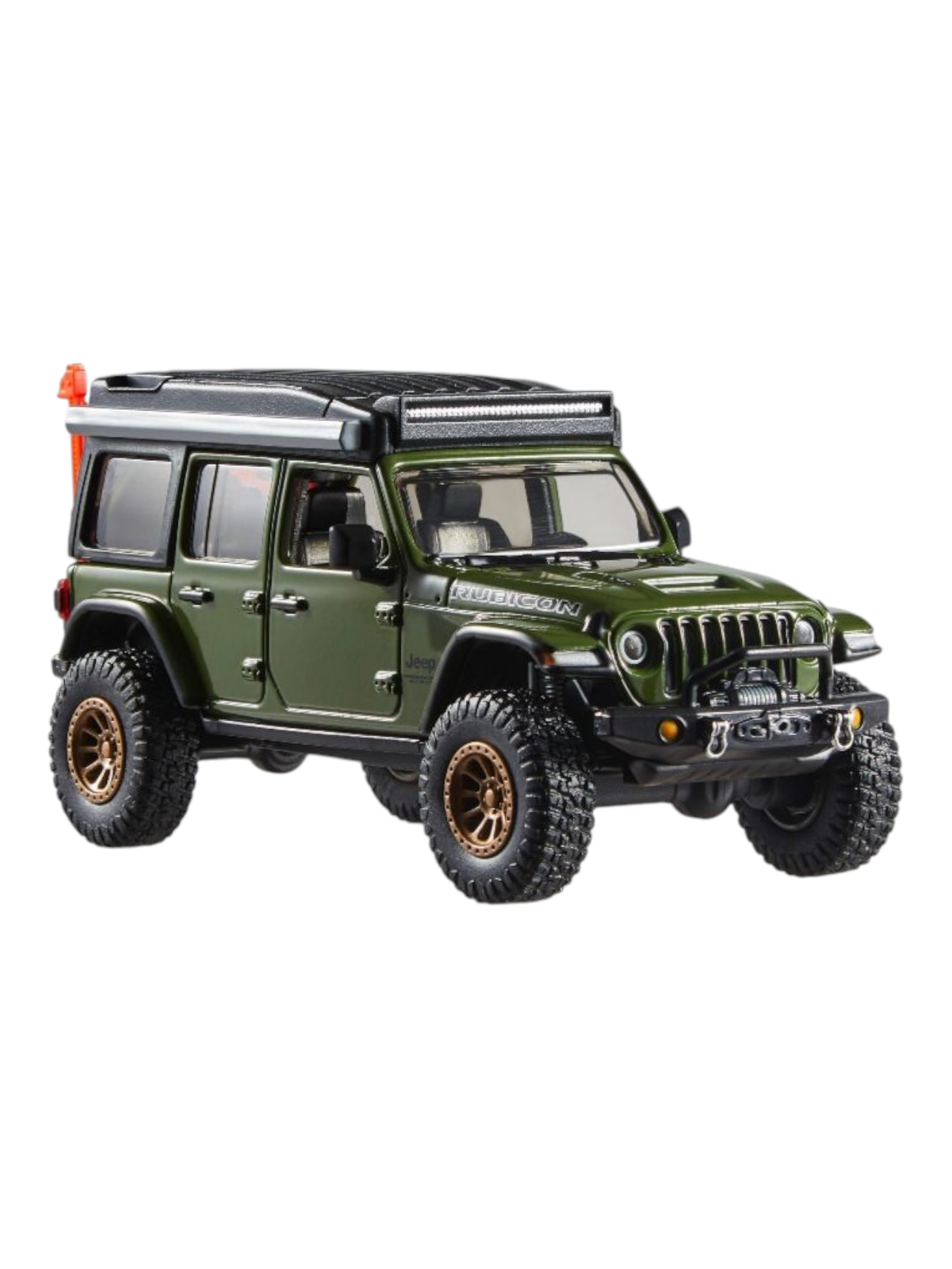 HotWheels Jeep Wrangler 392 Rubicon Imported Premium 1:43 Scale (With Protector)