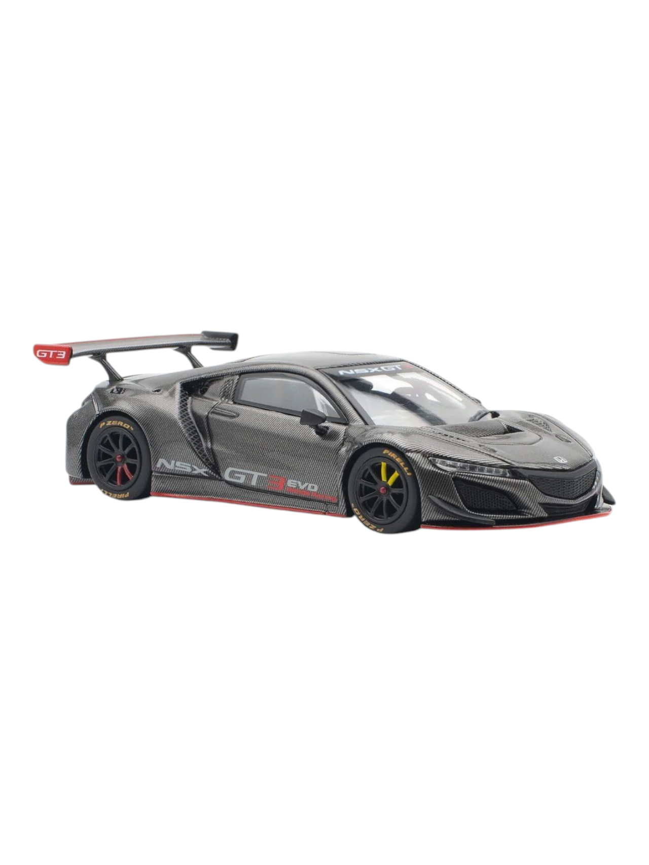 Pop Race Honda NSX GT3 Evo22 Carbon Edition PR640159 1:64 Scale