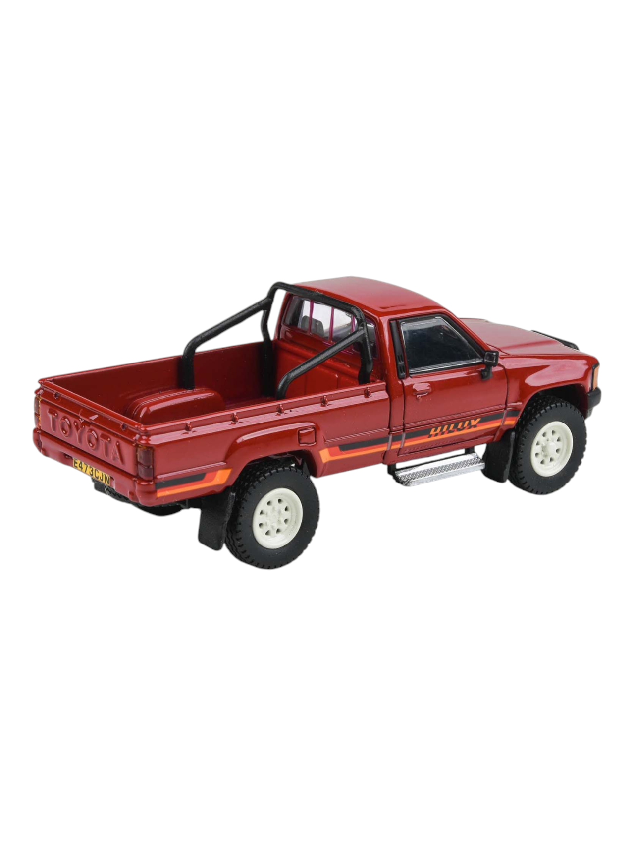 Para64 1994 Toyota Hilux Single Cab Red 1:64 Scale Diecast