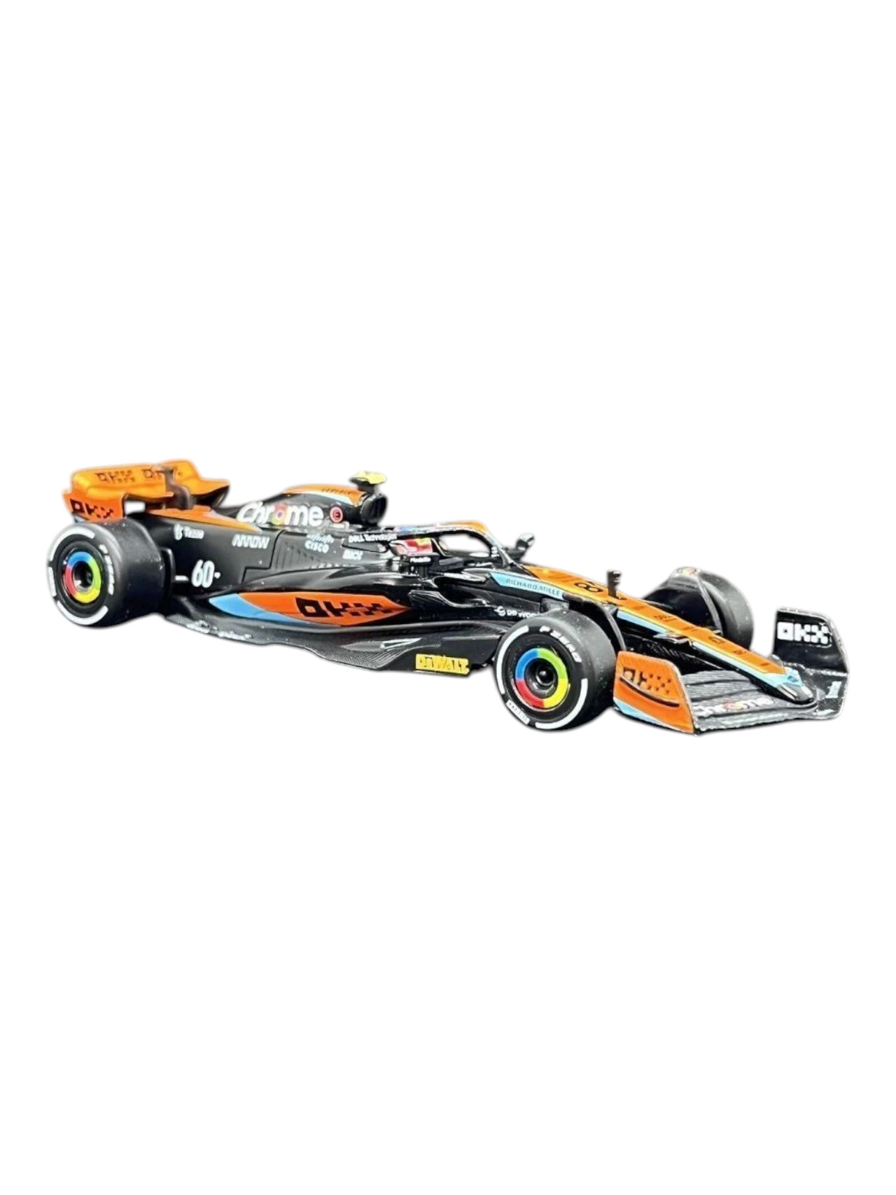 CCA Mclaren MCL 60 2023 Australian Grand Prix 1:43 Scale (With Acrylic Case)