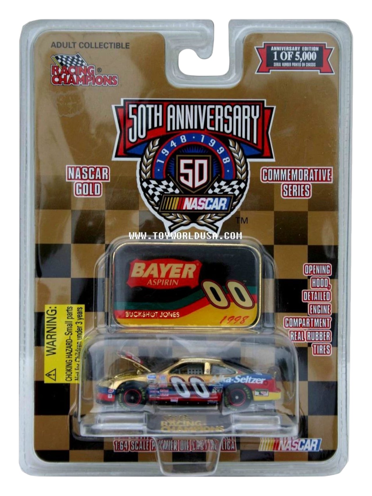 Racing champions 1998 buckshot jones 1:64 Scale