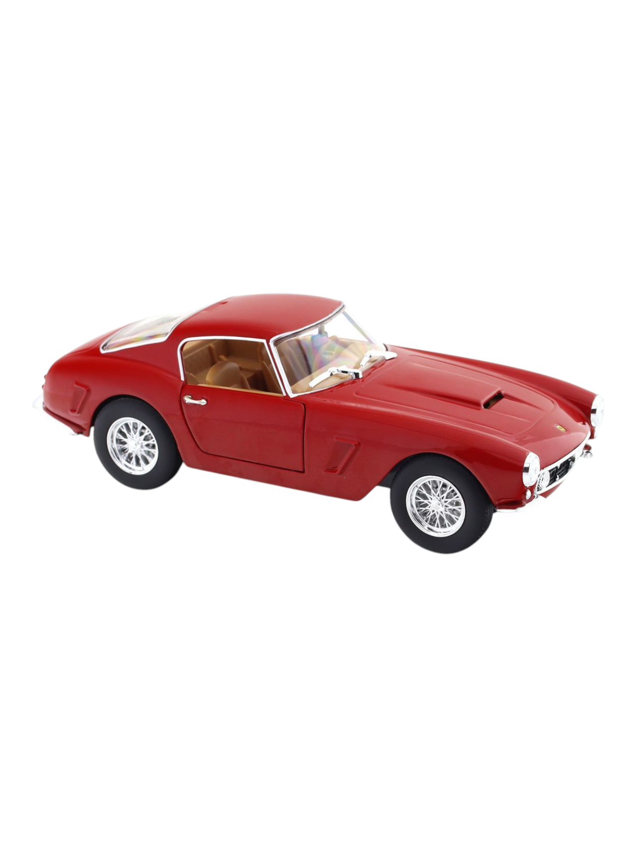 Bburago Ferrari 250 GT Berlinetta Passo Corto Diecast 1:24 Scale (With Acrylic Case)