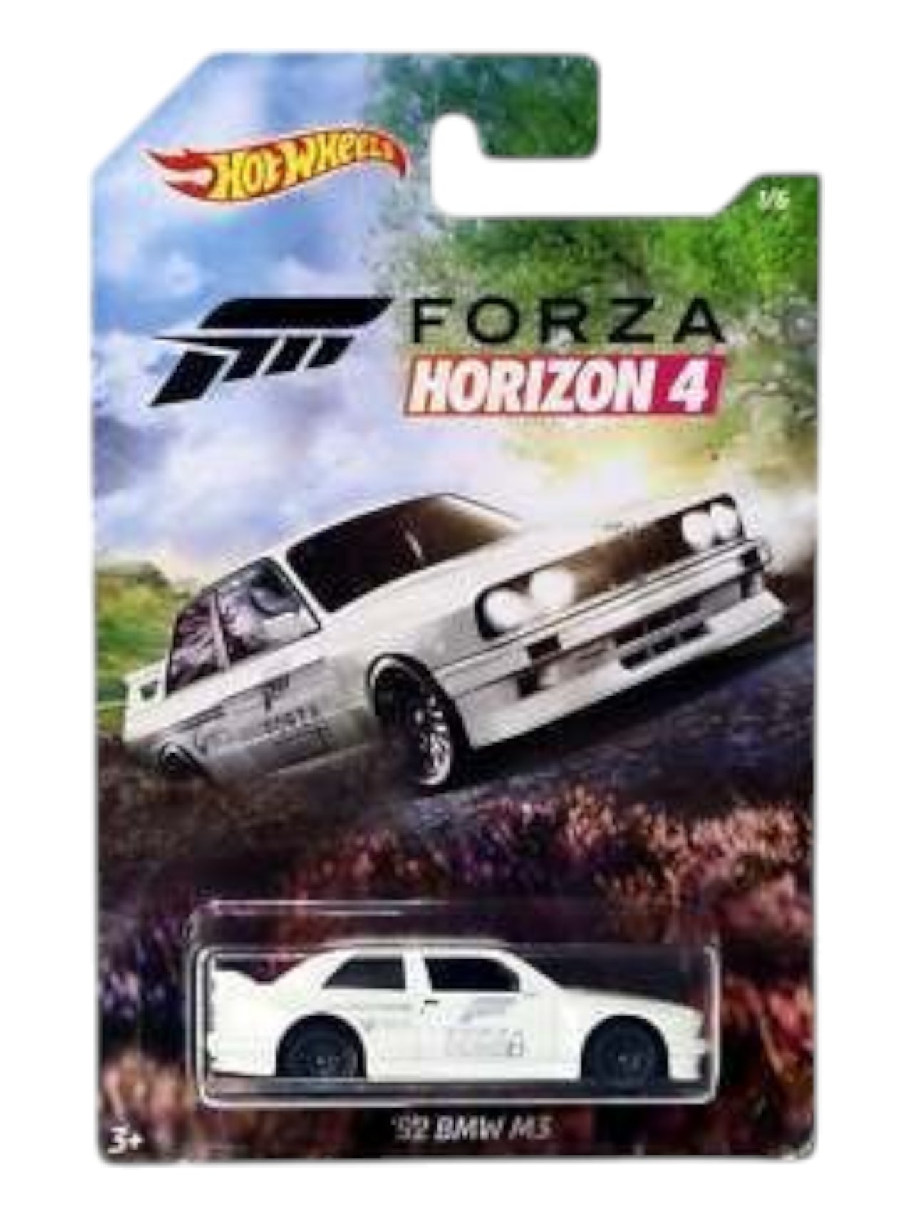 Hotwheels forza horizon m3 imported mainline 1:64 Scale