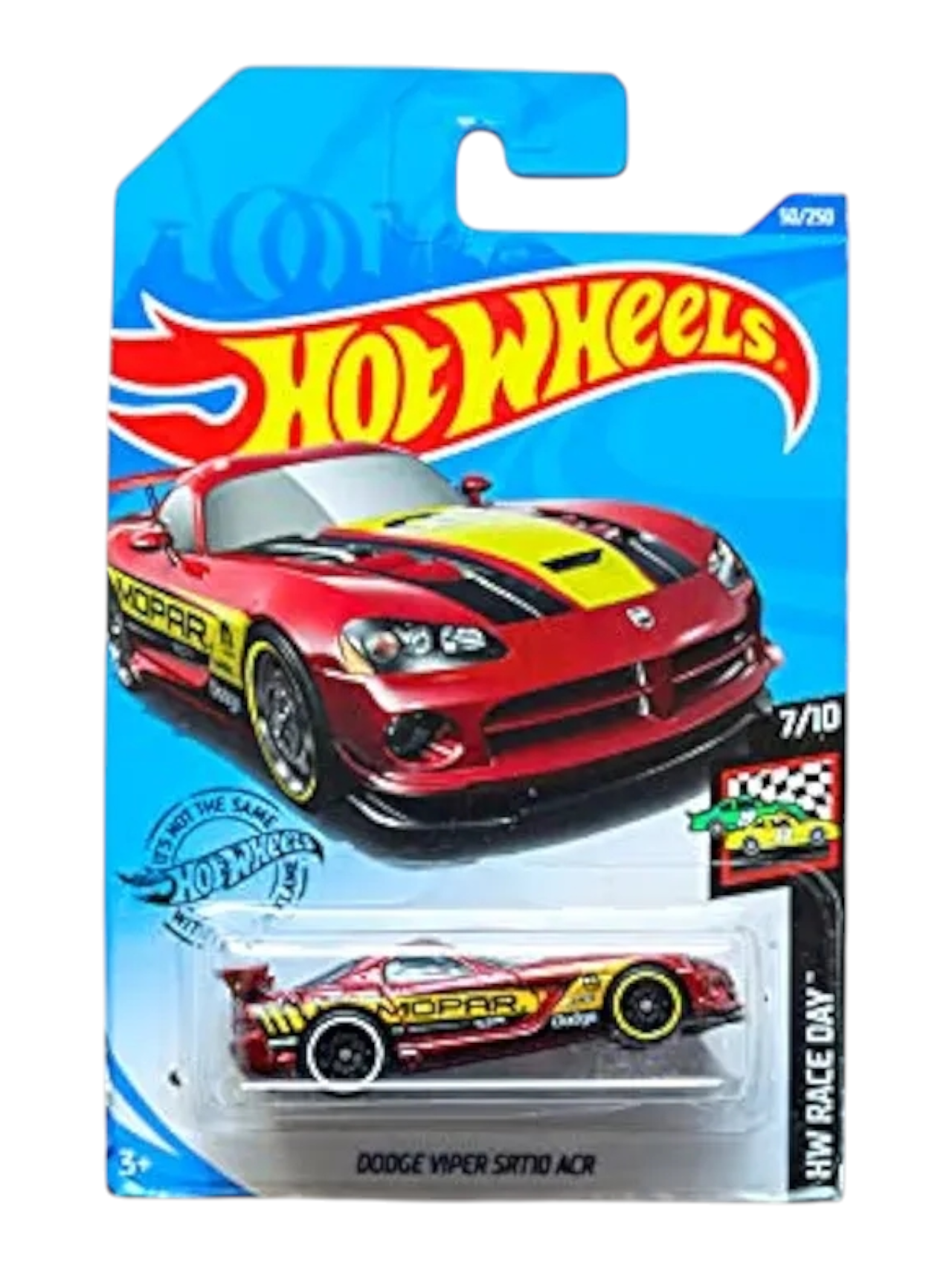 Hotwheels Dodge viper srt10 acr imported mainline 1:64 Scale