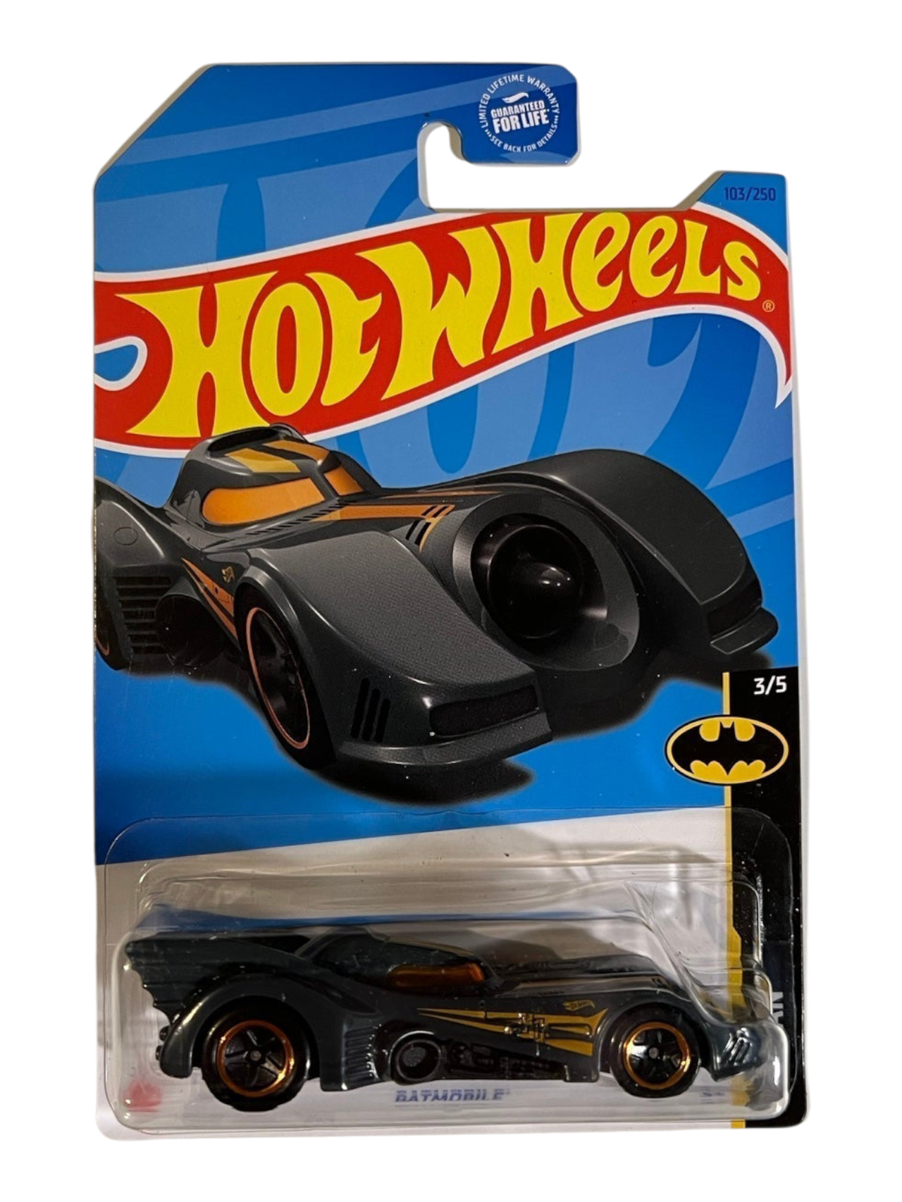 HotWheels Batmobile Imported Mainline 1:64 Scale