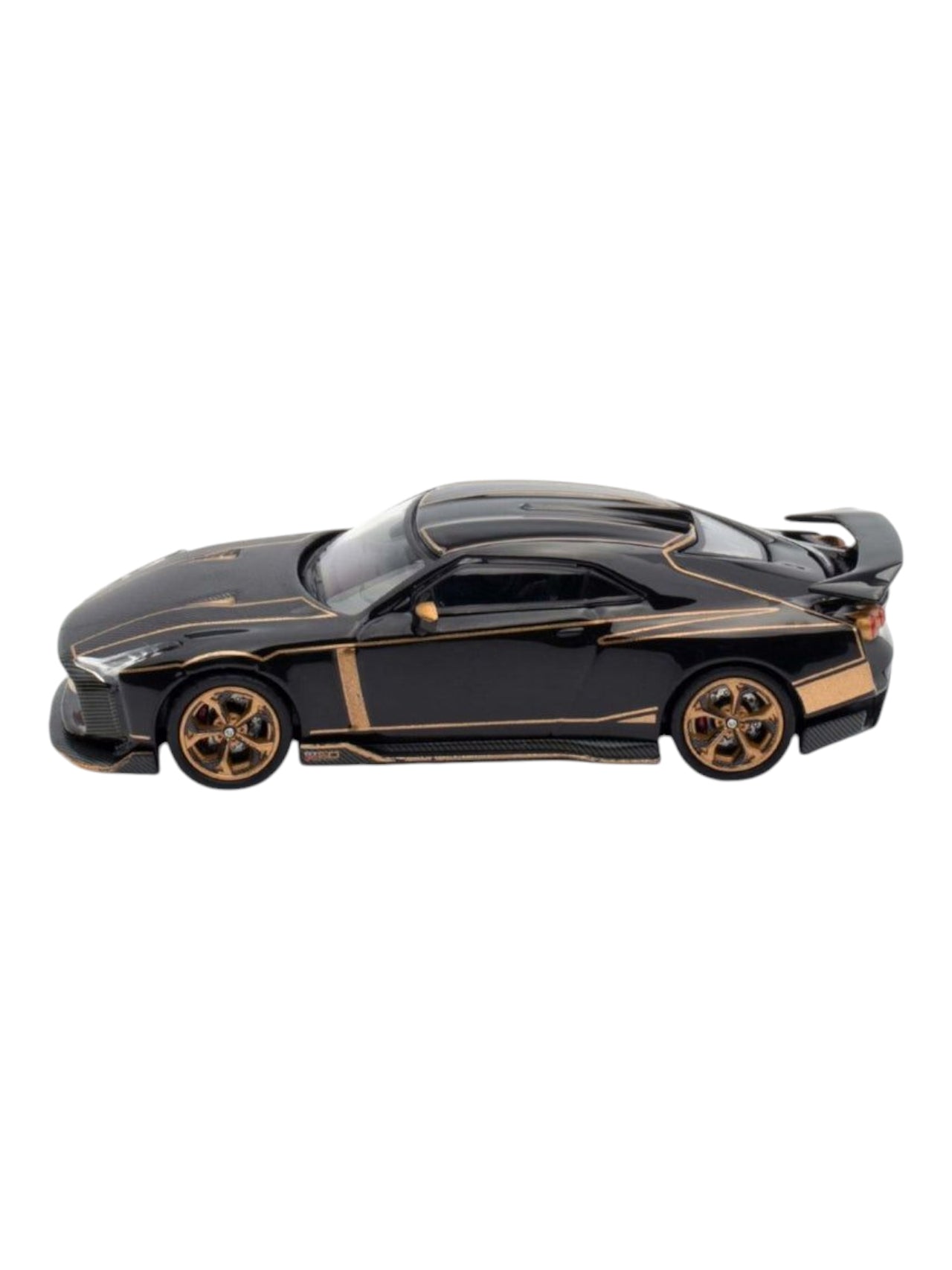INNO64: Nissan GT-R50 By Italdesign Black 1:64 Scale