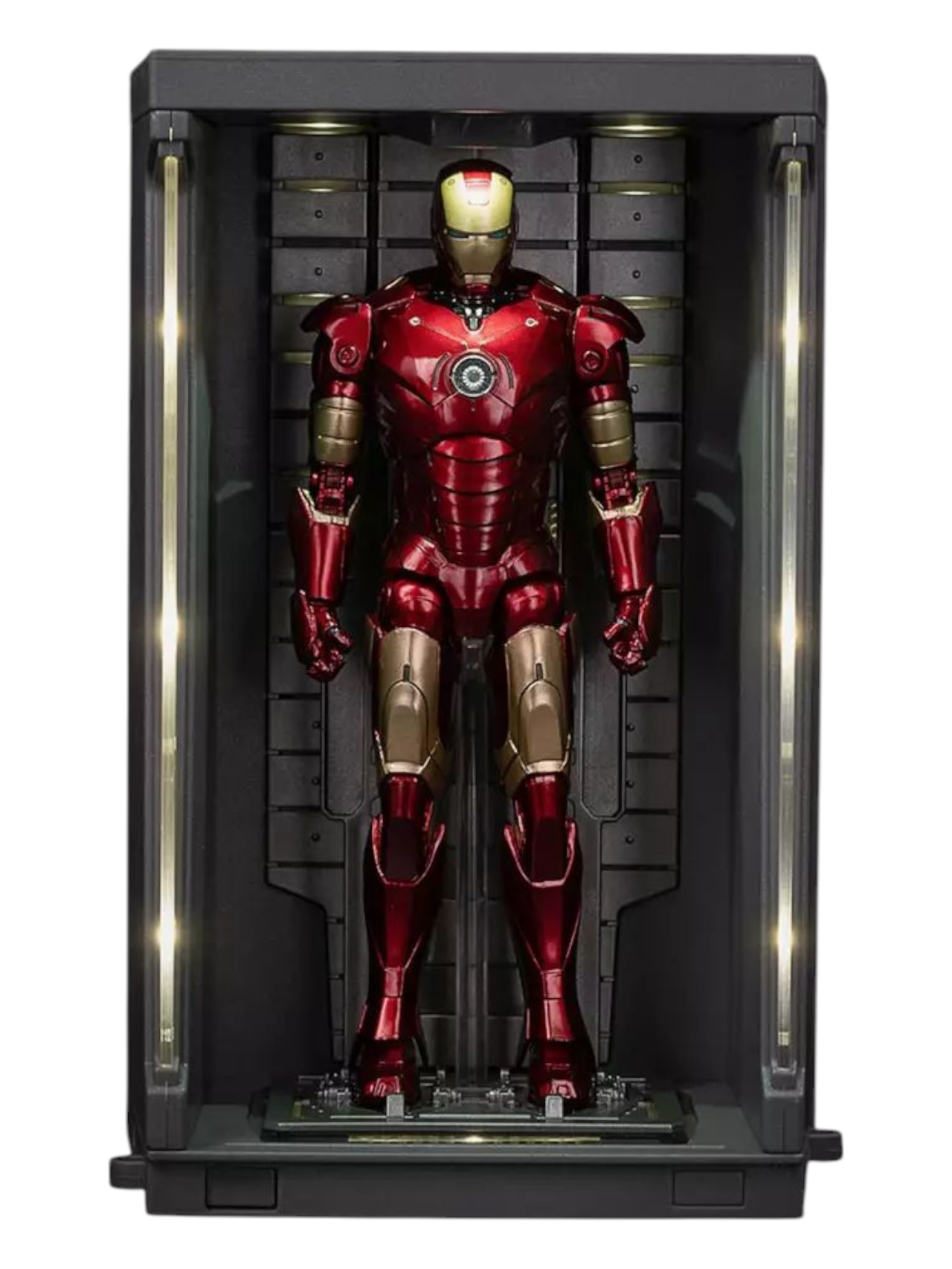 ZD Toys Marvel Studios The Infinity Saga Iron Man MK3 Action Figure 1:10 Scale (Size-7 Inch)