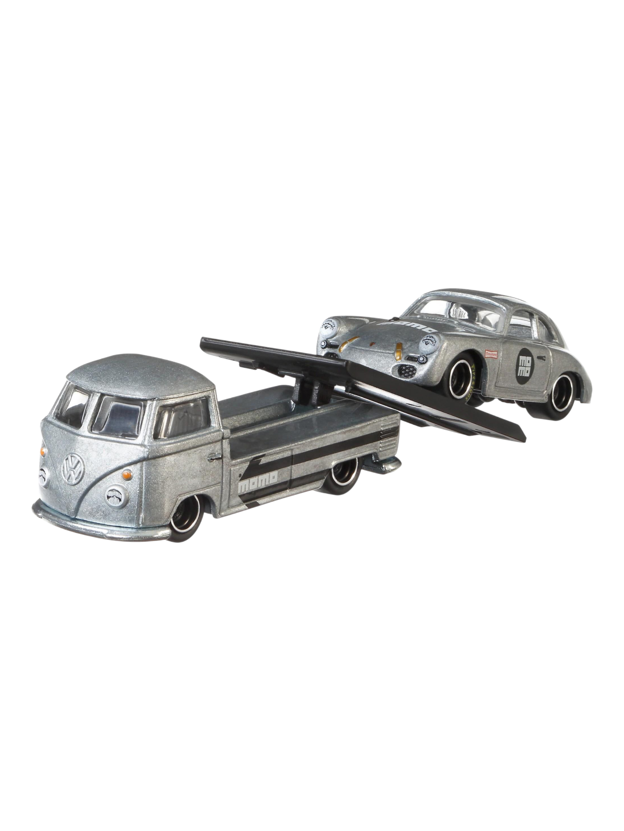 HotWheels Car Culture Team Transport Porsche 356A Outlaw and Volkswagen Transporter T1 Pickup #13 Imported 1:64 Scale
