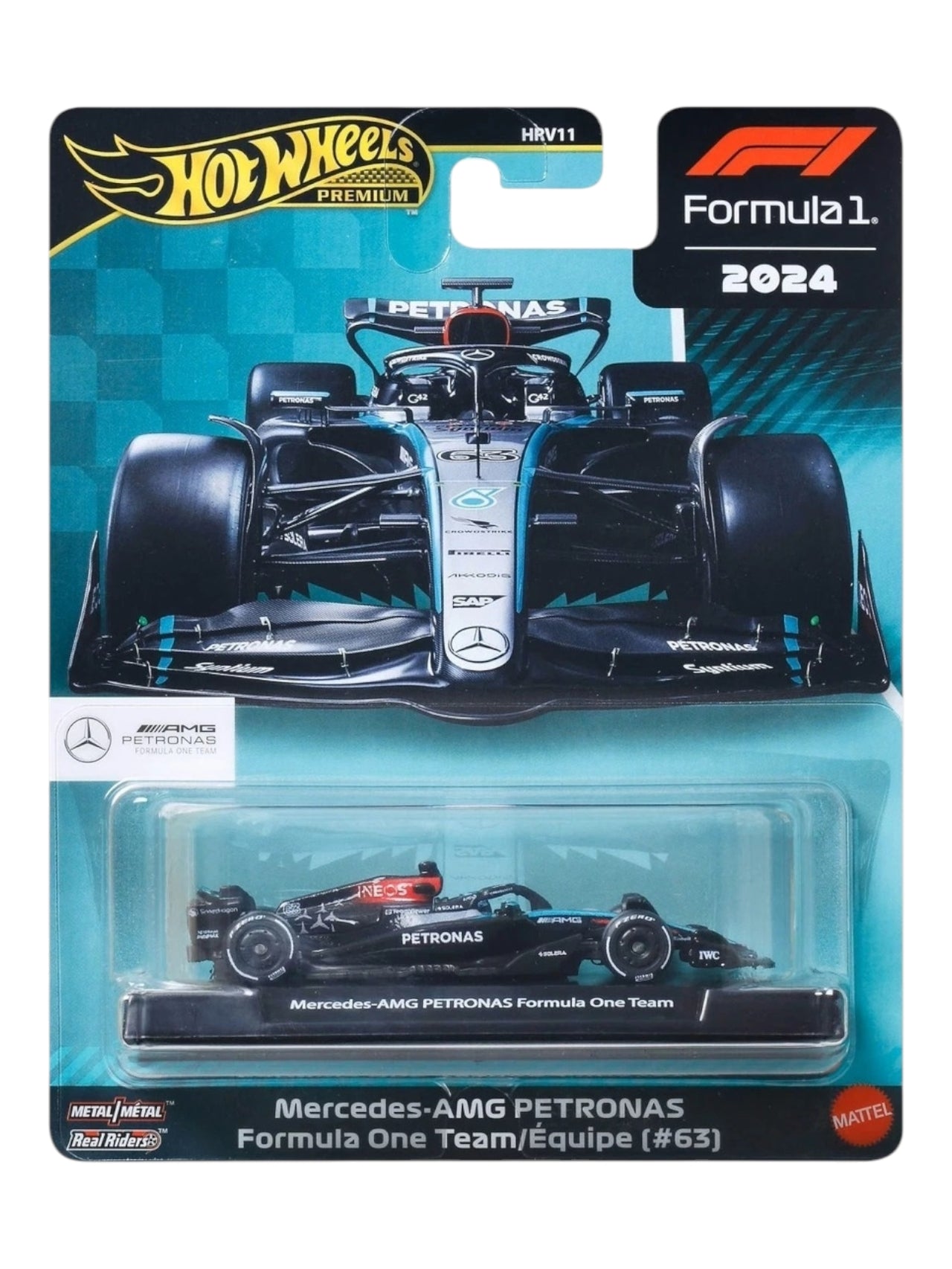 Hot Wheels Elite - Formule 1 2024 - Modèle Réduit 1:64 - Neuf - Collectionneur