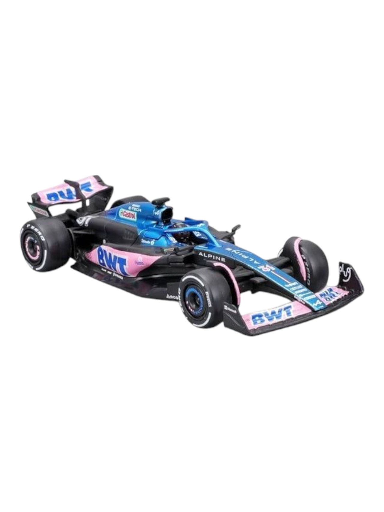 Bburago Formula 1 (F1) Alpine A523 #31 Esteban Ocon Diecast 1:43 Scale