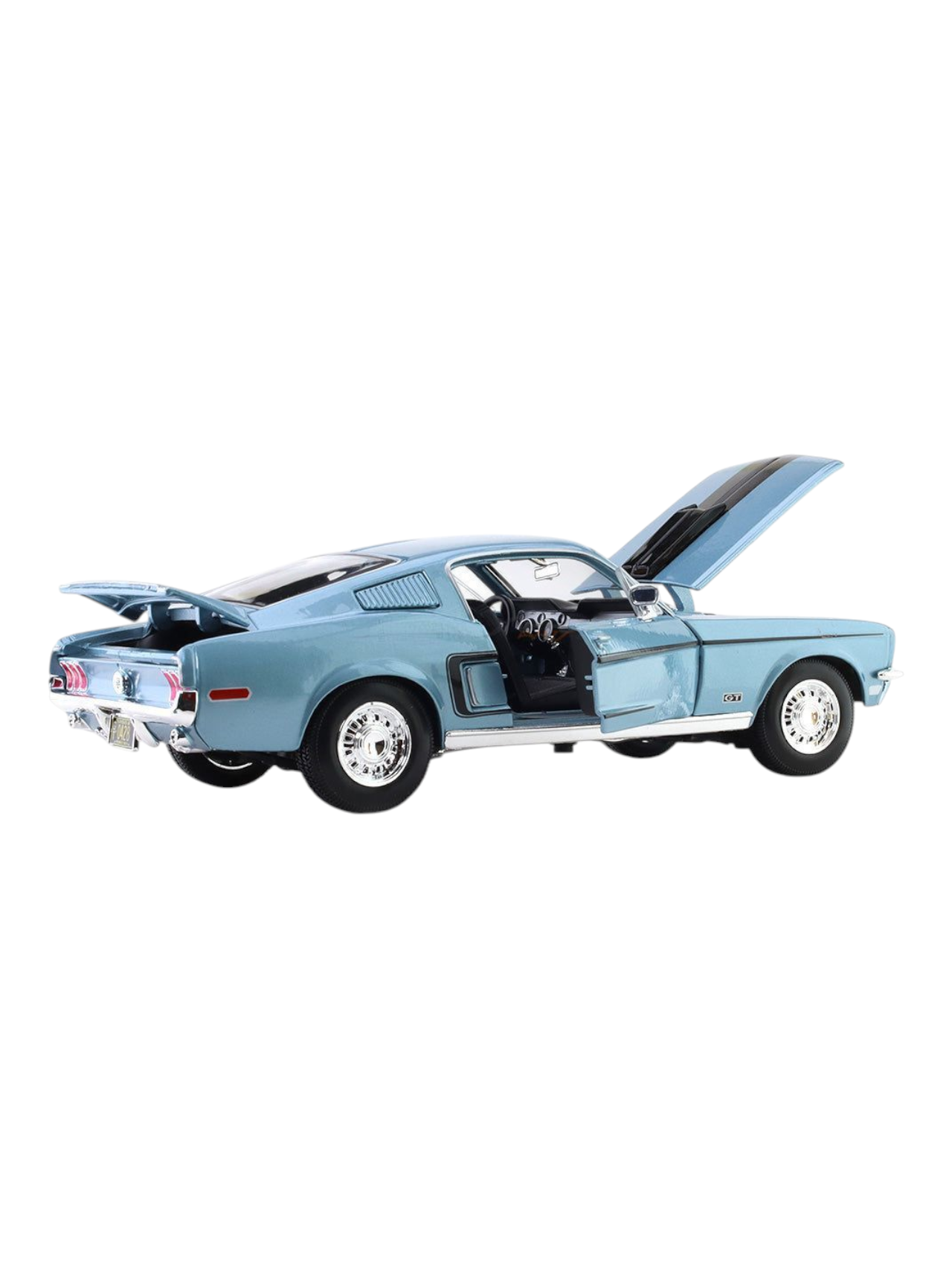 Maisto Special Collection Series 1968 Ford Mustang GT Cobra Jet 1:18 Scale Diecast