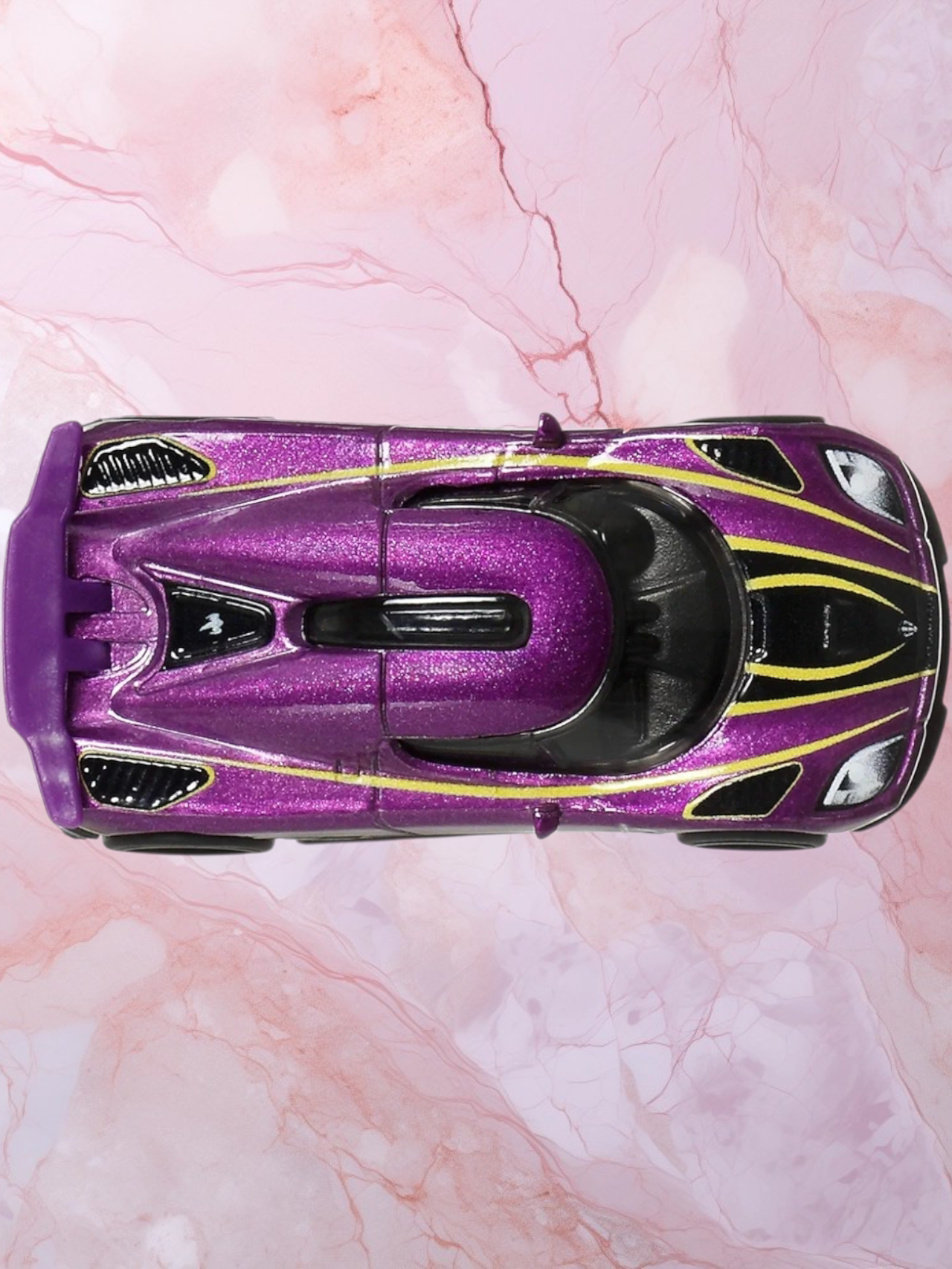 HotWheels timeless icons Koenigsegg Agera R imported premium 1:64 Scale FPY86