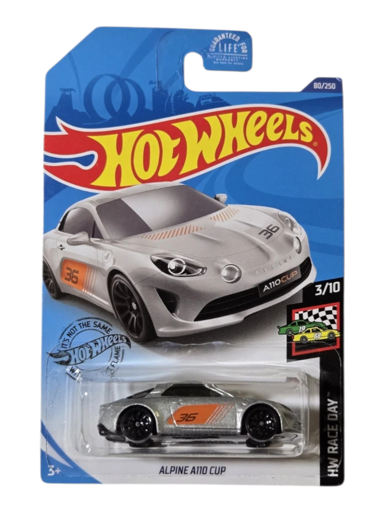 HotWheels alpine a110 cup Imported Mainline 1:64 Scale GHF23-D7C6