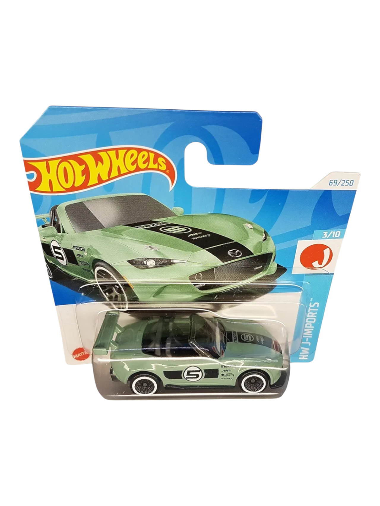 HotWheels '15 mazda mx-5 miata Imported Mainline 1:64 Scale