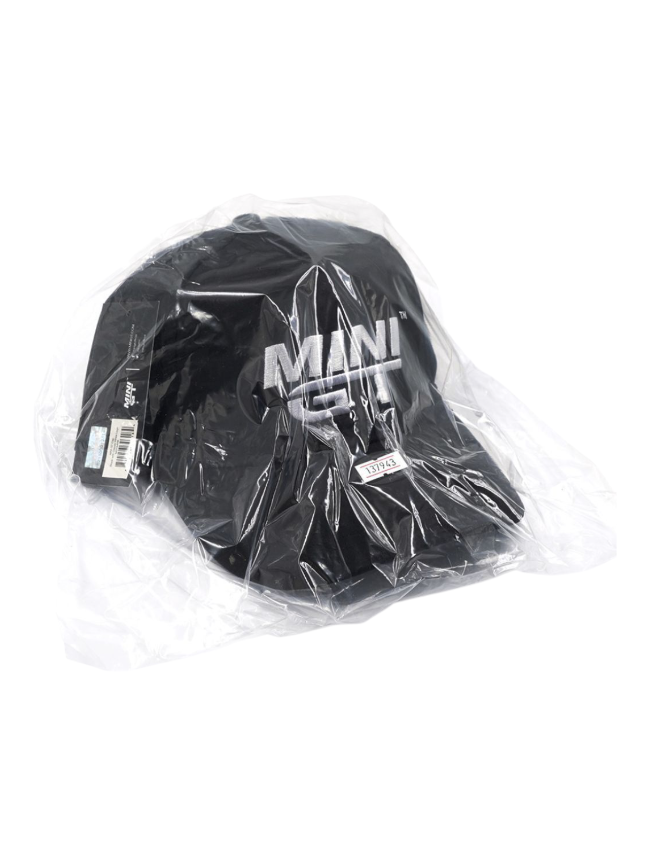 Mini GT Merchandise Cap (With White Classic Logo)