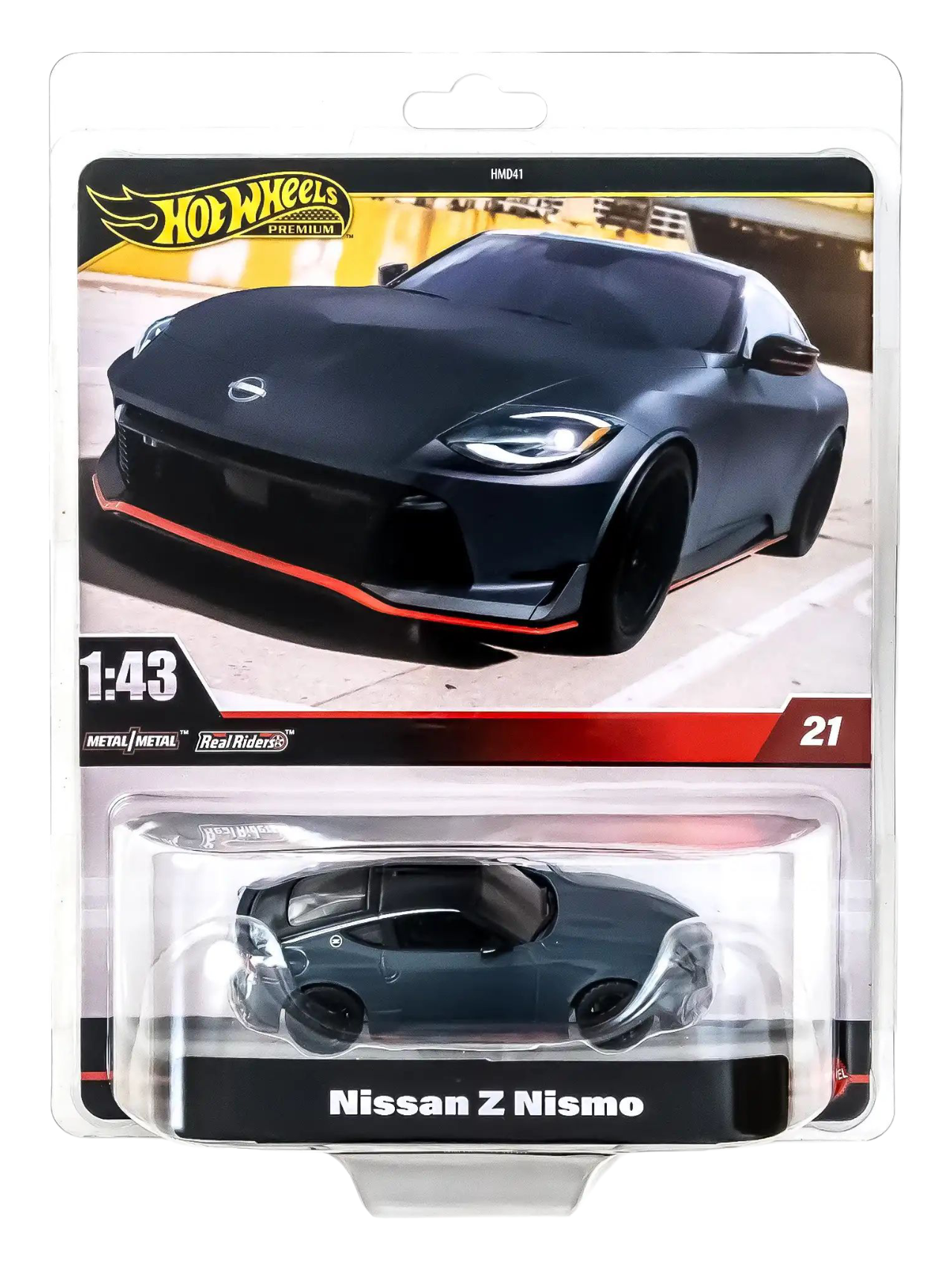 HotWheels Nissan Z Nismo Imported Premium 1:43 Scale (With Protector)