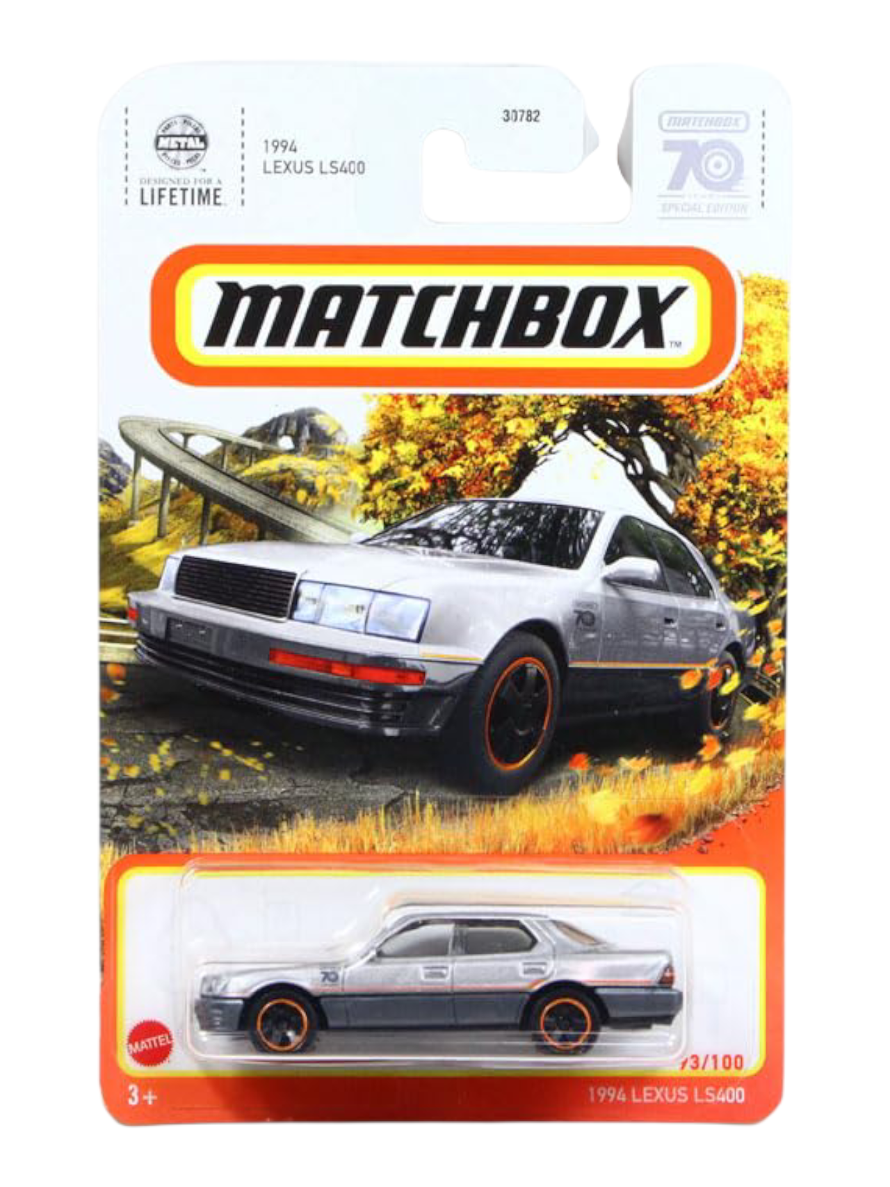Matchbox 1994 Lexus Ls400 Imported mainline 1:64 Scale – Toy