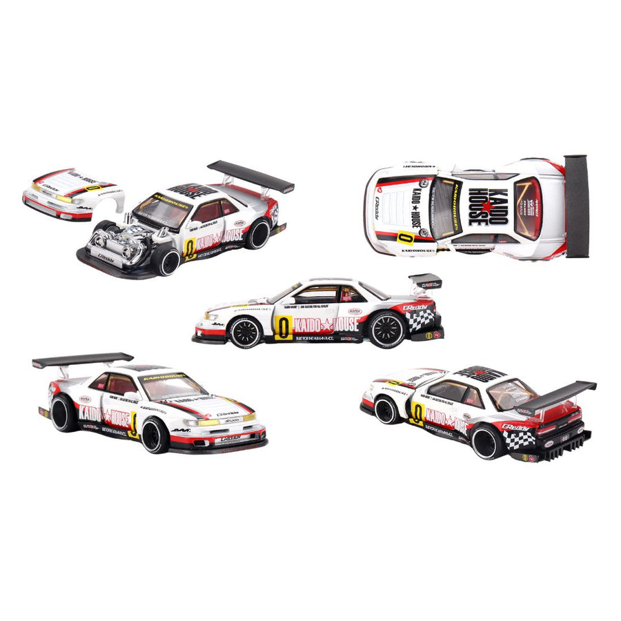 Mini GT Kaido House #251: Nissan Silvia S13-R Circuit Spec V1 Imported 1:64 Scale