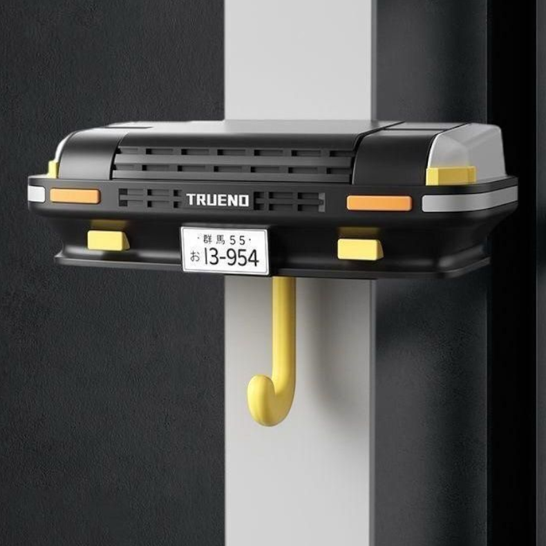 Key Rack With Glowing Pop Up Headlights (Initial D Toyota AE86)