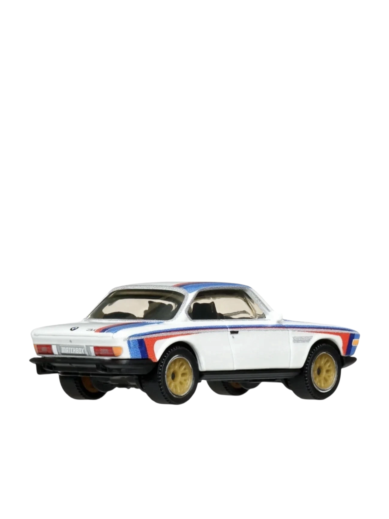 MATCHBOX collectors 1973 bmw csl 3.0 designed for a lifetime 1:64 Scale
