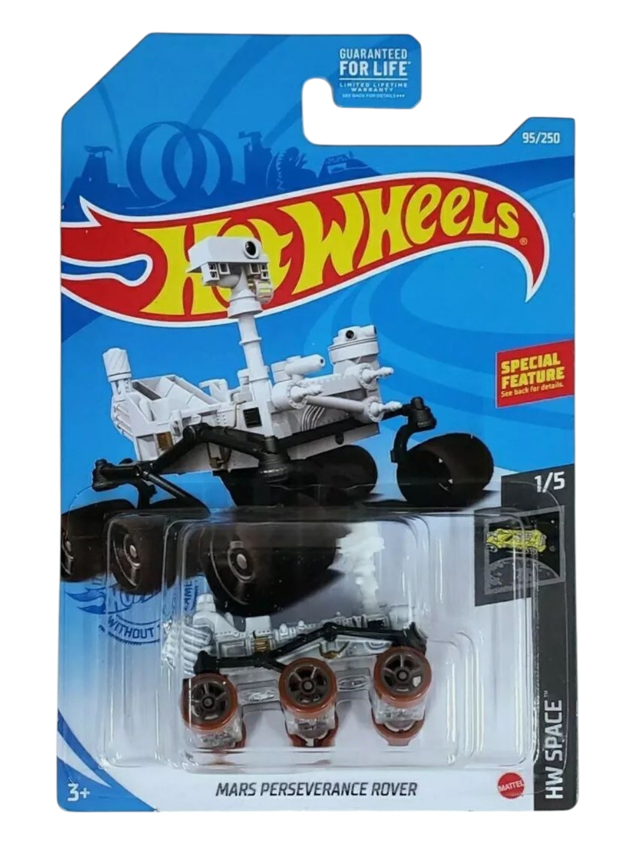 Hotwheels mars perseverance rover imported mainline 1:64 Scale