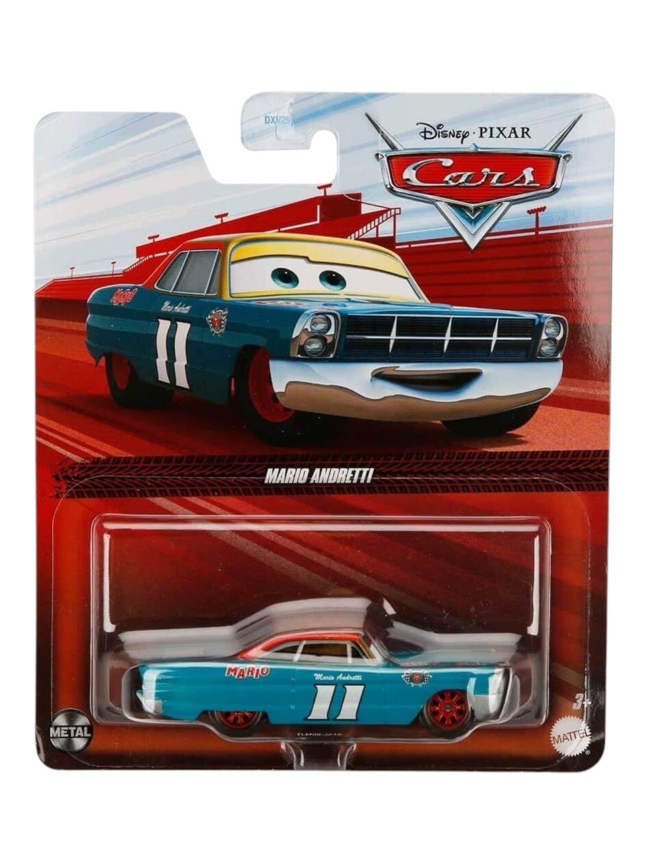 Disney Pixar Cars marip andretti 1:64 Scale