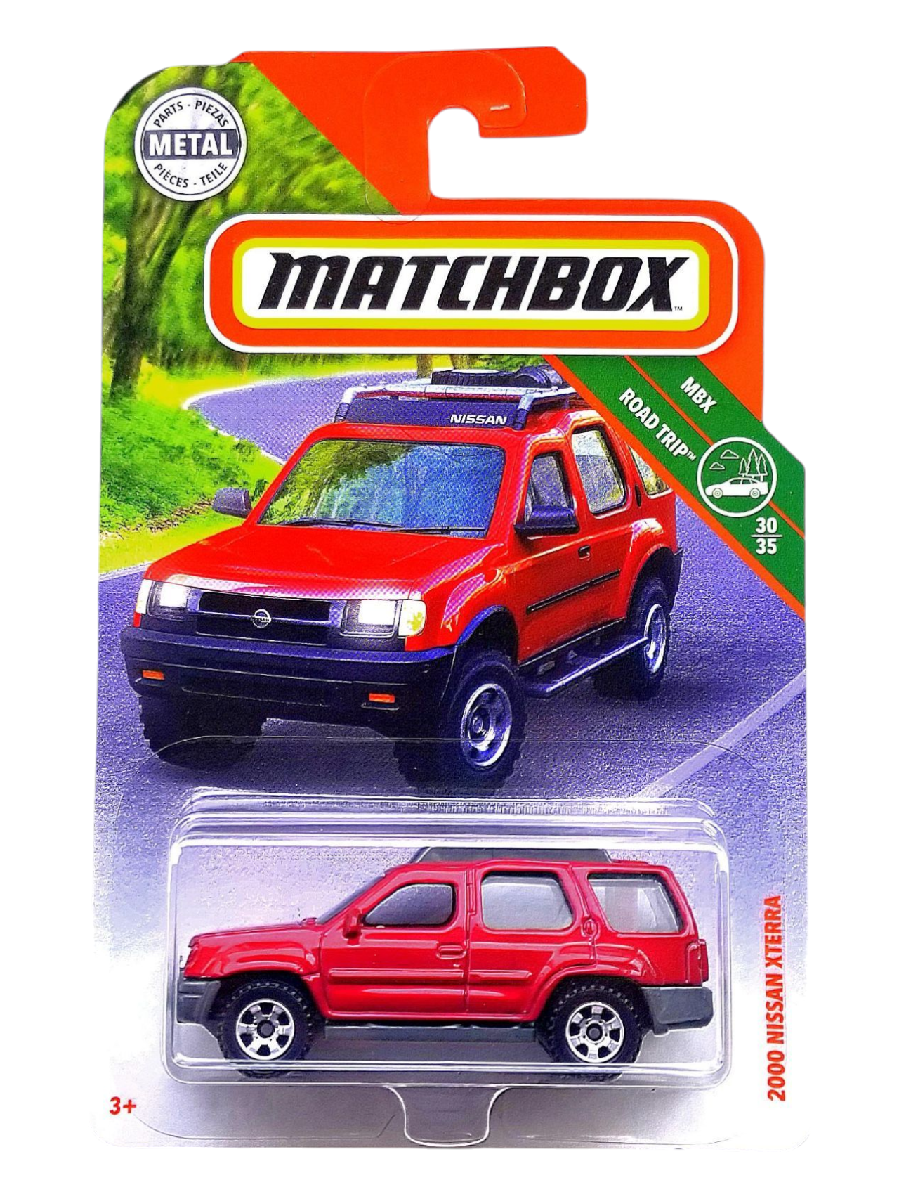 Matchbox 2000 Nissan Xterra 1:64 Scale