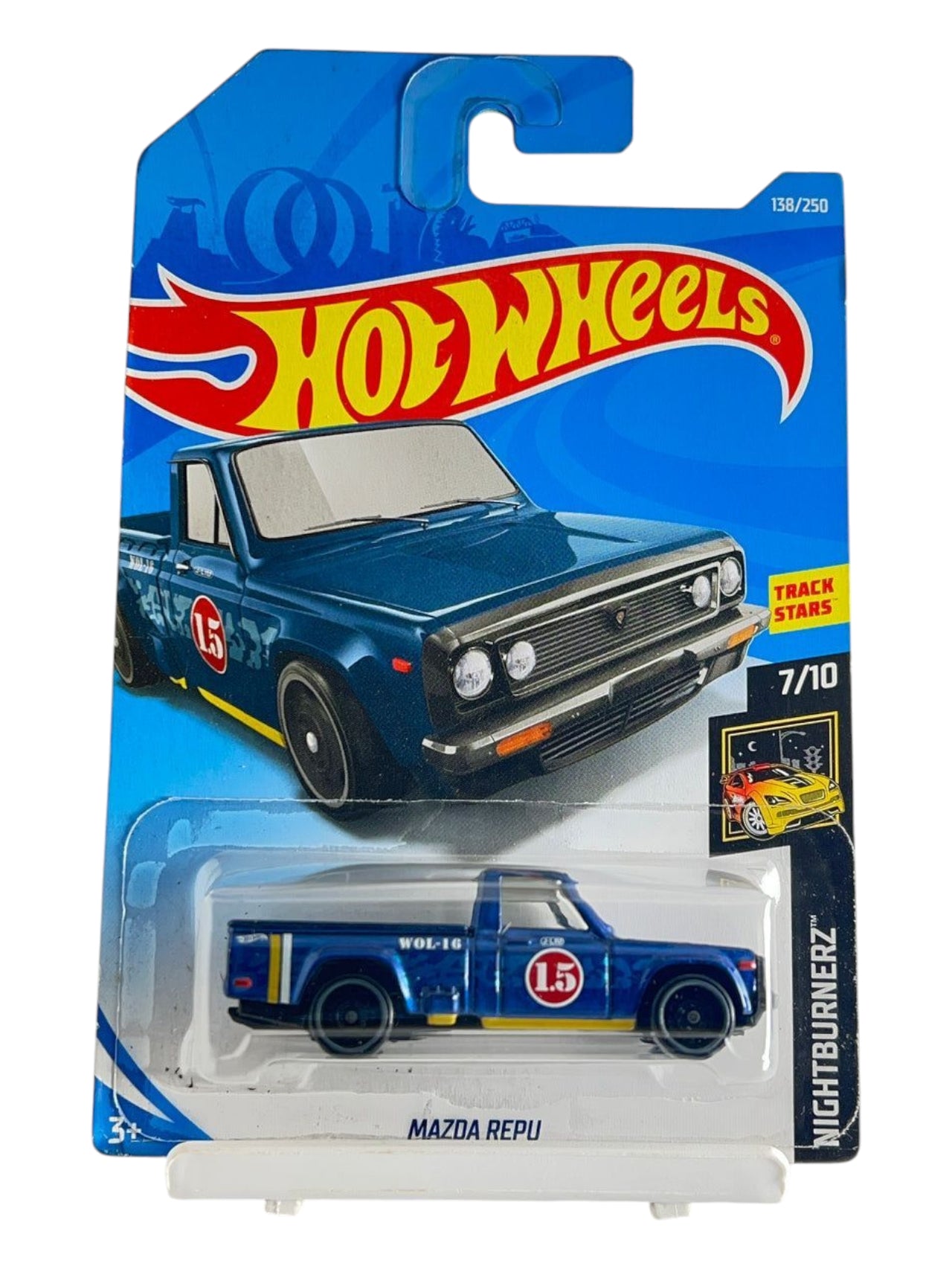 HotWheels Mazda Repu Imported Mainline 1:64 Scale