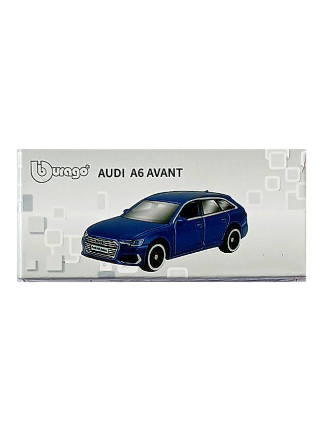 Bburago Audi A6 Avant 1:64 Scale