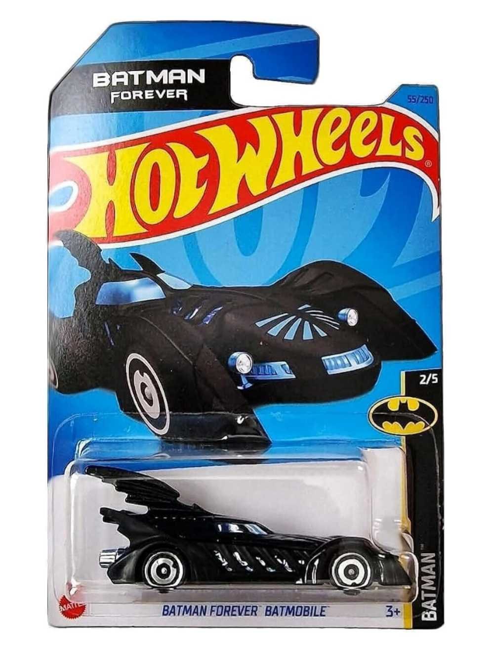 HotWheels Batman Forever Batmobile Imported Mainline 1:64 Scale