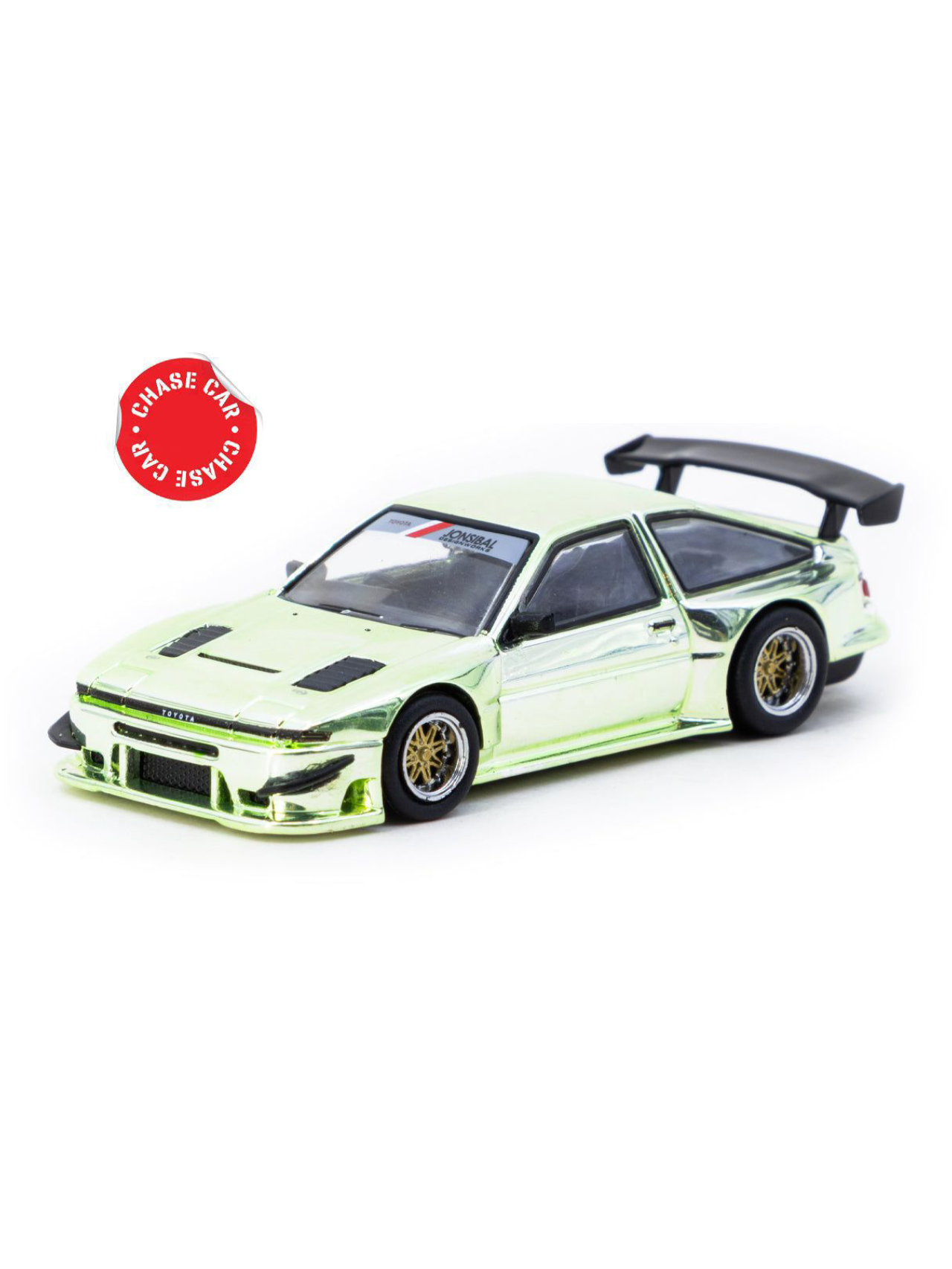 Tarmac Works Jonsibal Design Works Toyota Sprinter Trueno AE86 Widebody 1:64 Scale