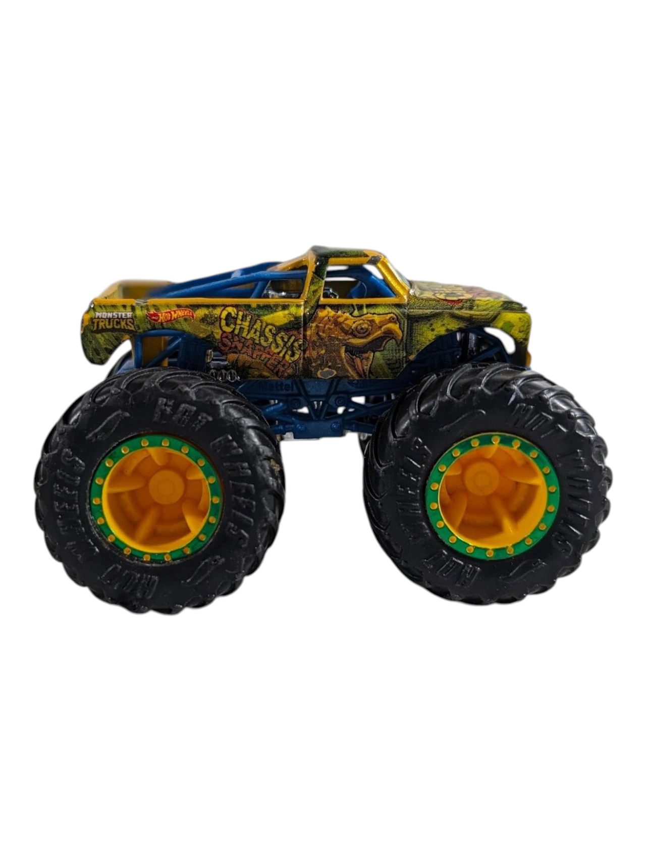HotWheels Chassis Snapper Monster Truck 1:64 Scale