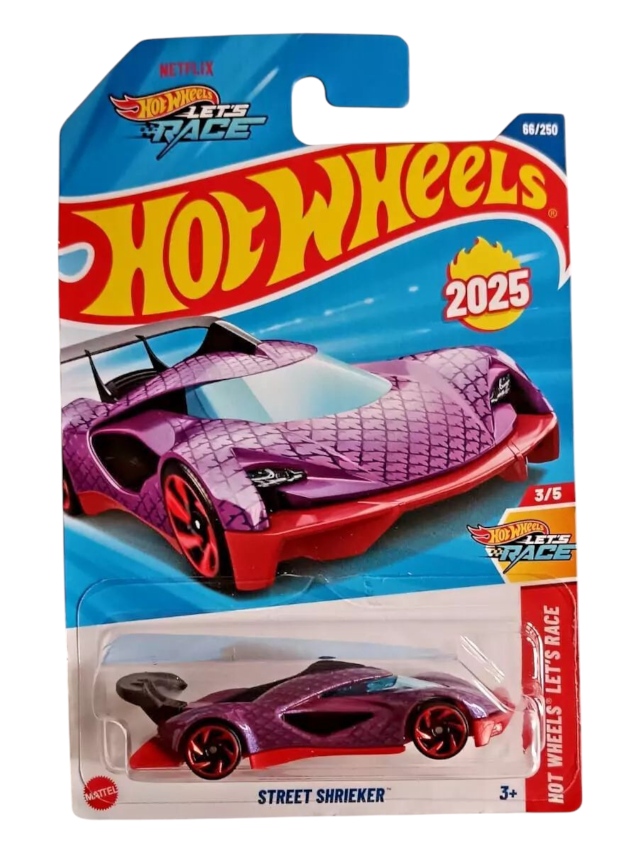 HotWheels Street Shrieker Imported Mainline 1:64 Scale