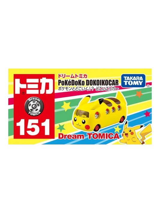 Tomica Pokedoko Dokoikocar